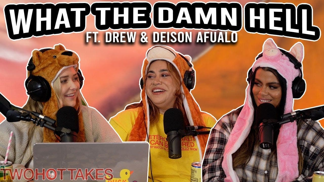 84: What the Damn Hell.. Ft. Drew and Deison Afualo artwork