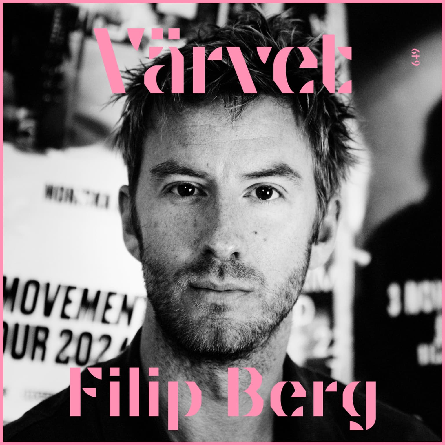 KORTVERSION #649 Filip Berg artwork