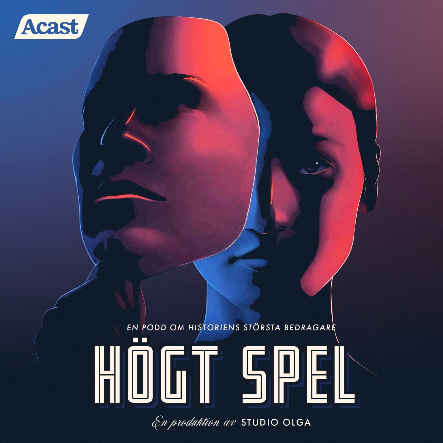 Värvet presenterar: Högt Spel artwork