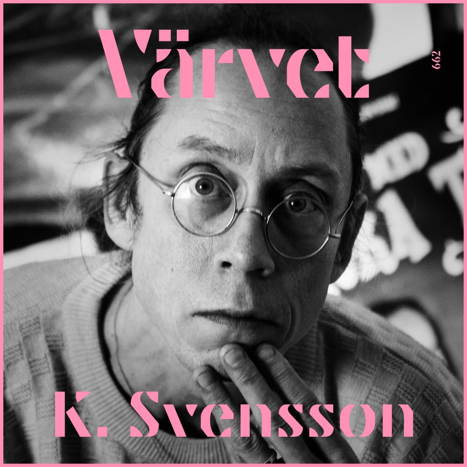 KORTVERSION #662 K. Svensson artwork