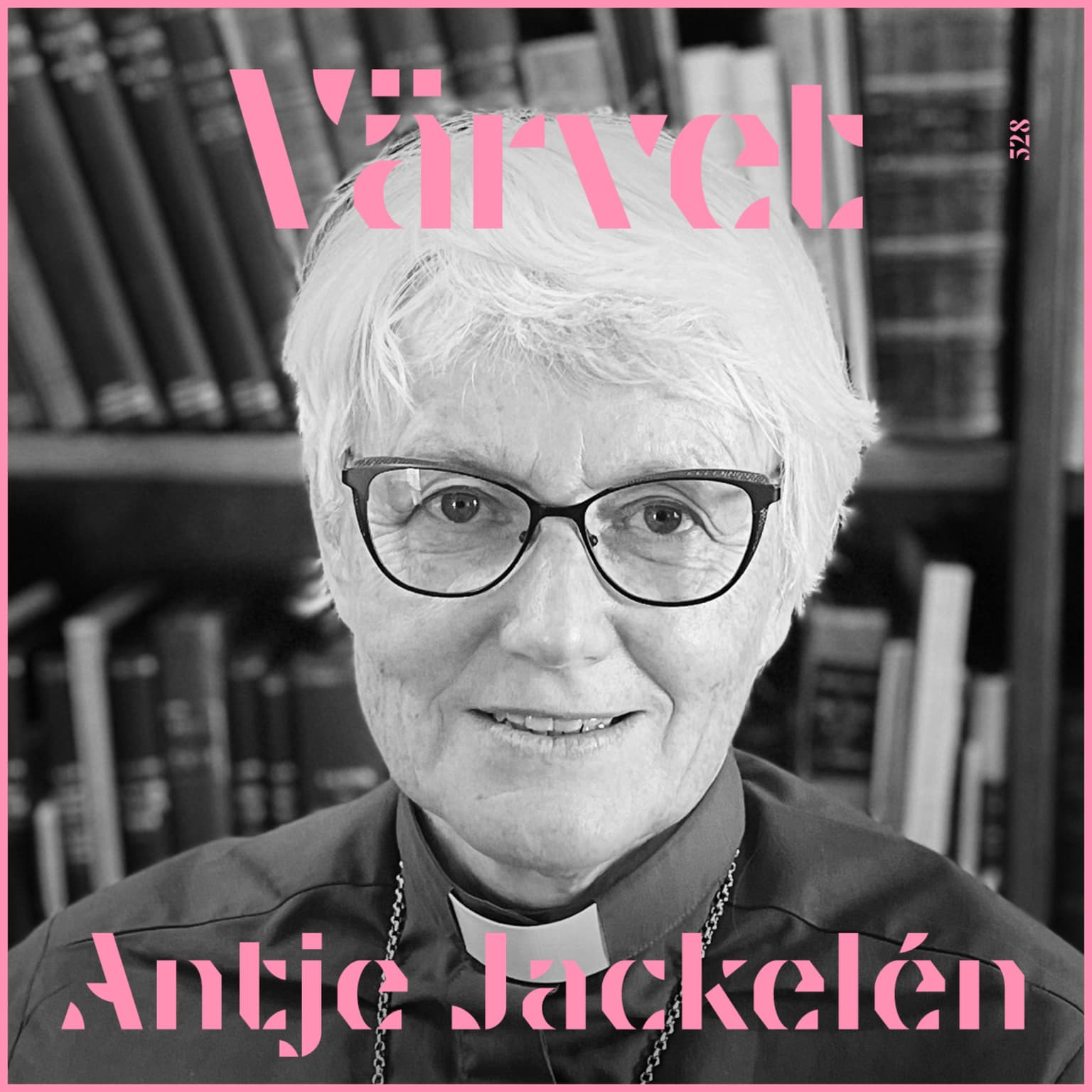 KORTVERSION #528 Antje Jackelén artwork
