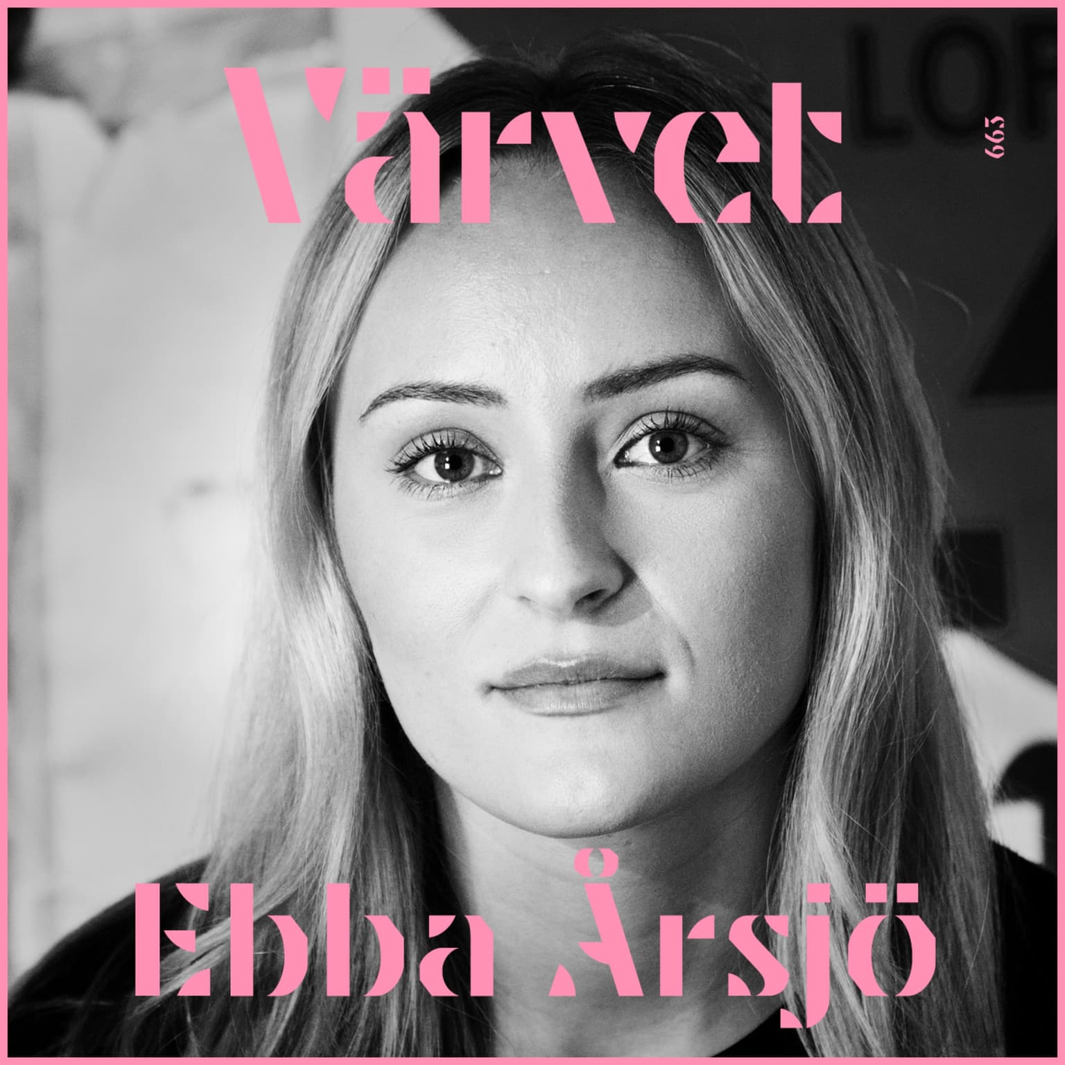 KORTVERSION #663 Ebba Årsjö artwork