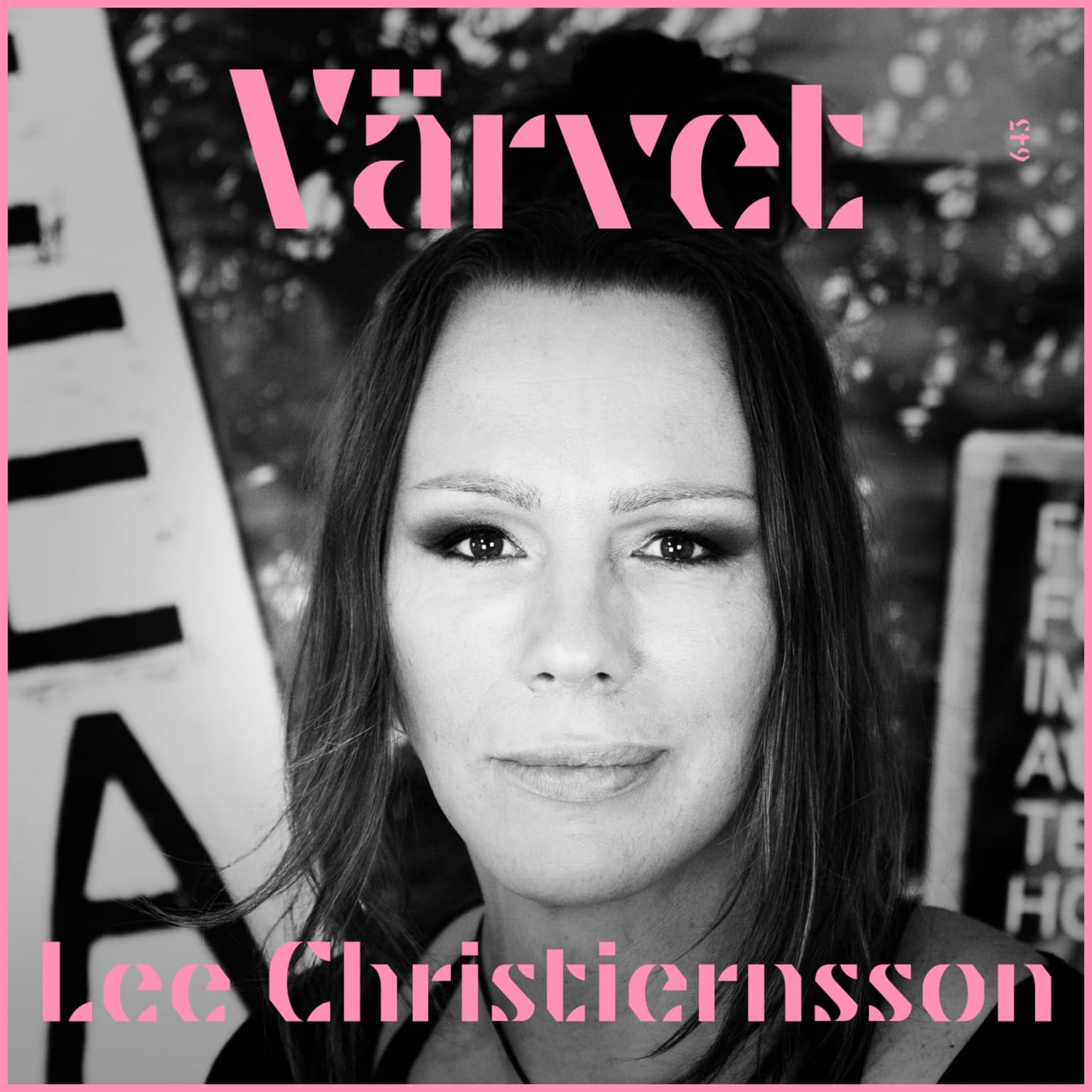KORTVERSION #643 Lee Christiernsson artwork