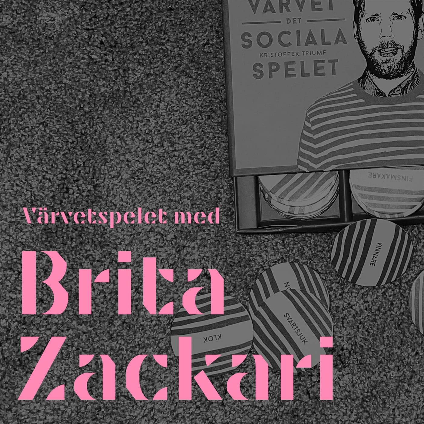 VÄRVETSPELET med Brita Zackari artwork