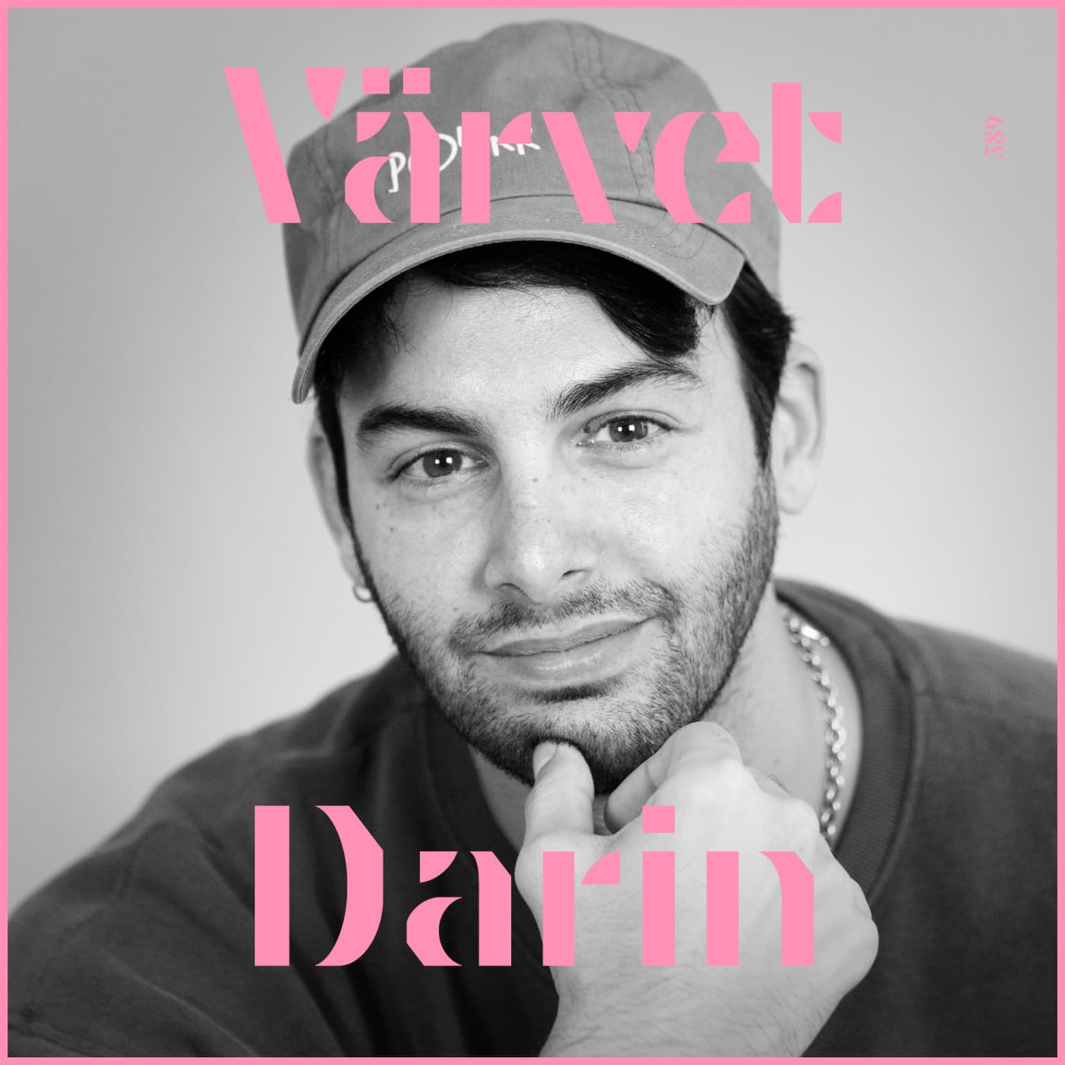 #589 Darin artwork