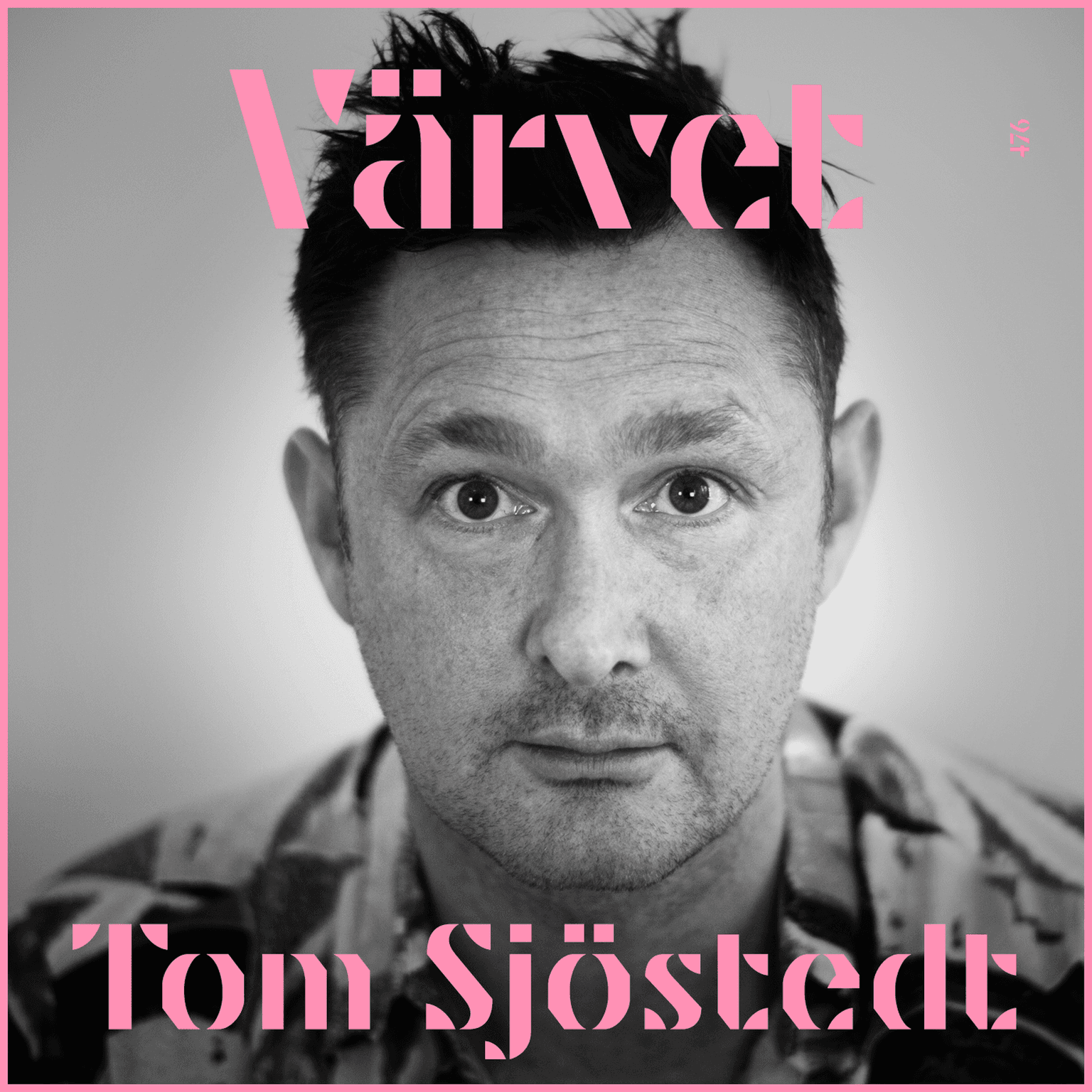 KORT VERSION #476: Tom Sjöstedt artwork