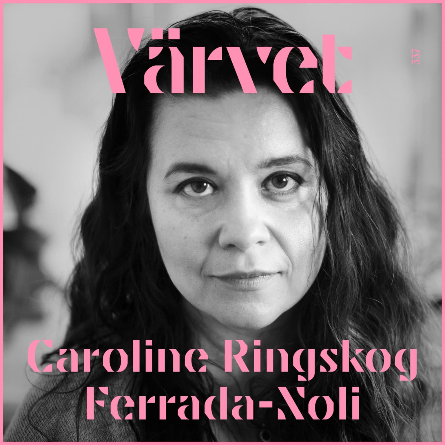 KORTVERSION #537 Caroline Ringskog Ferrada-Noli artwork