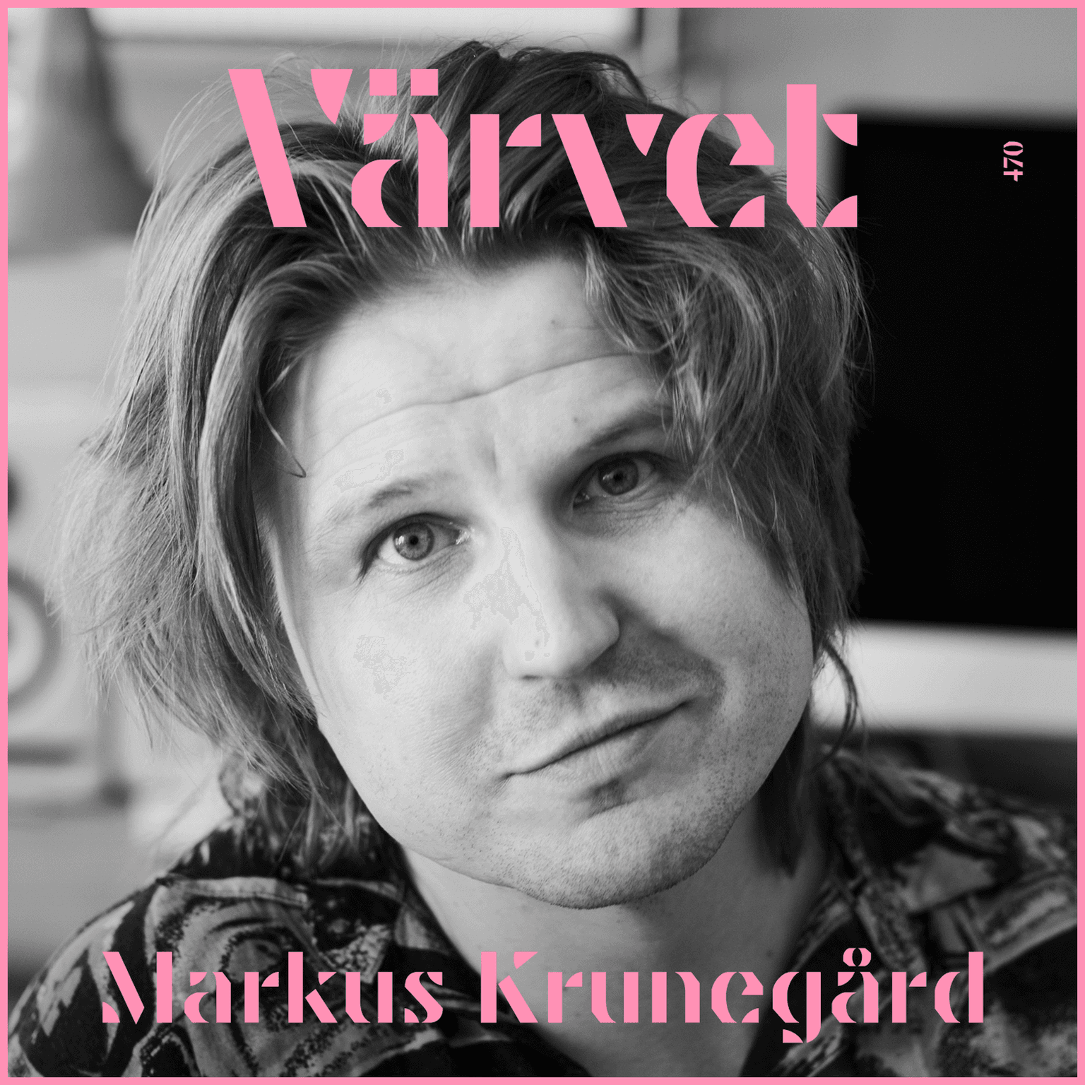 KORT VERSION #470: Markus Krunegård artwork
