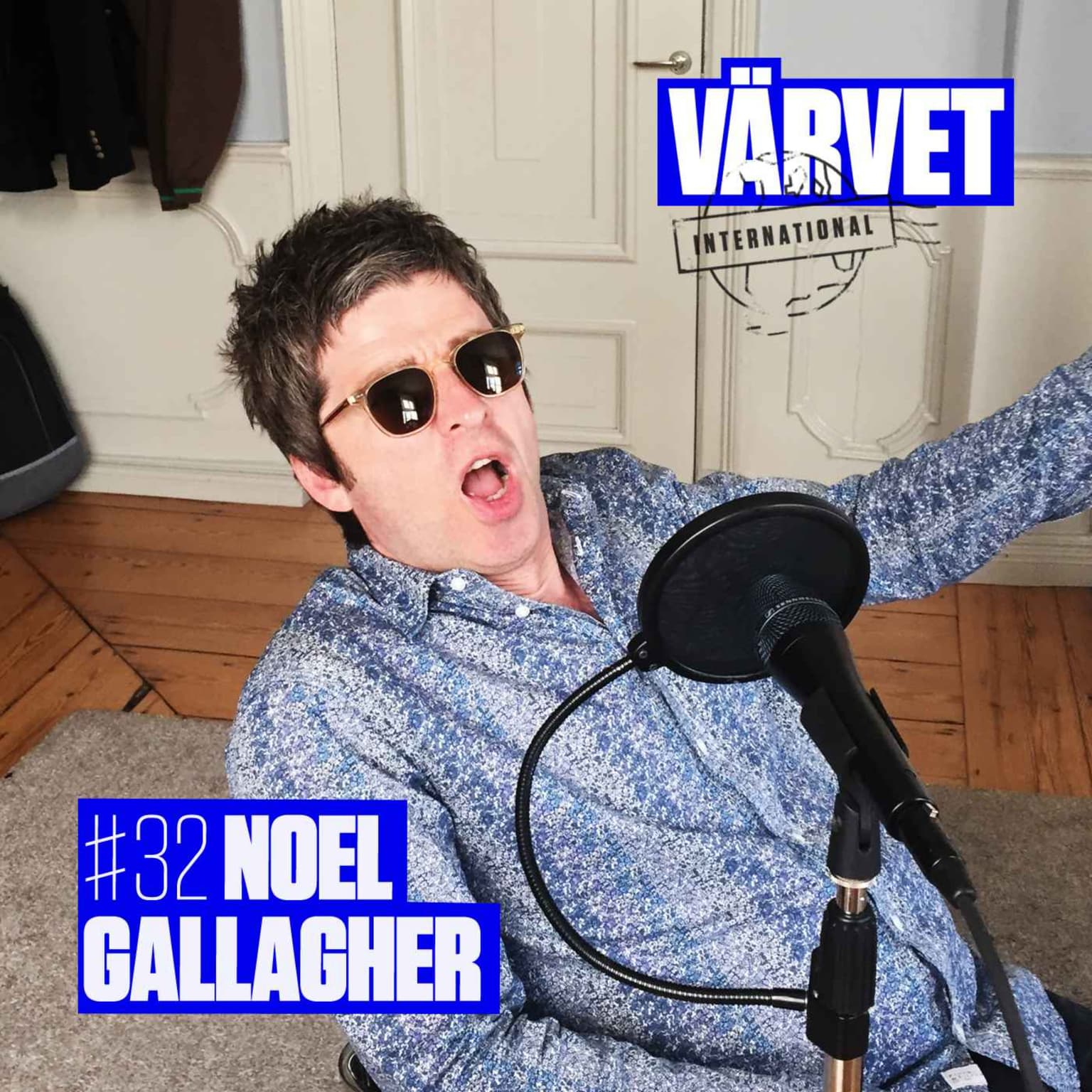 FAVORIT I REPRIS: Noel Gallagher artwork