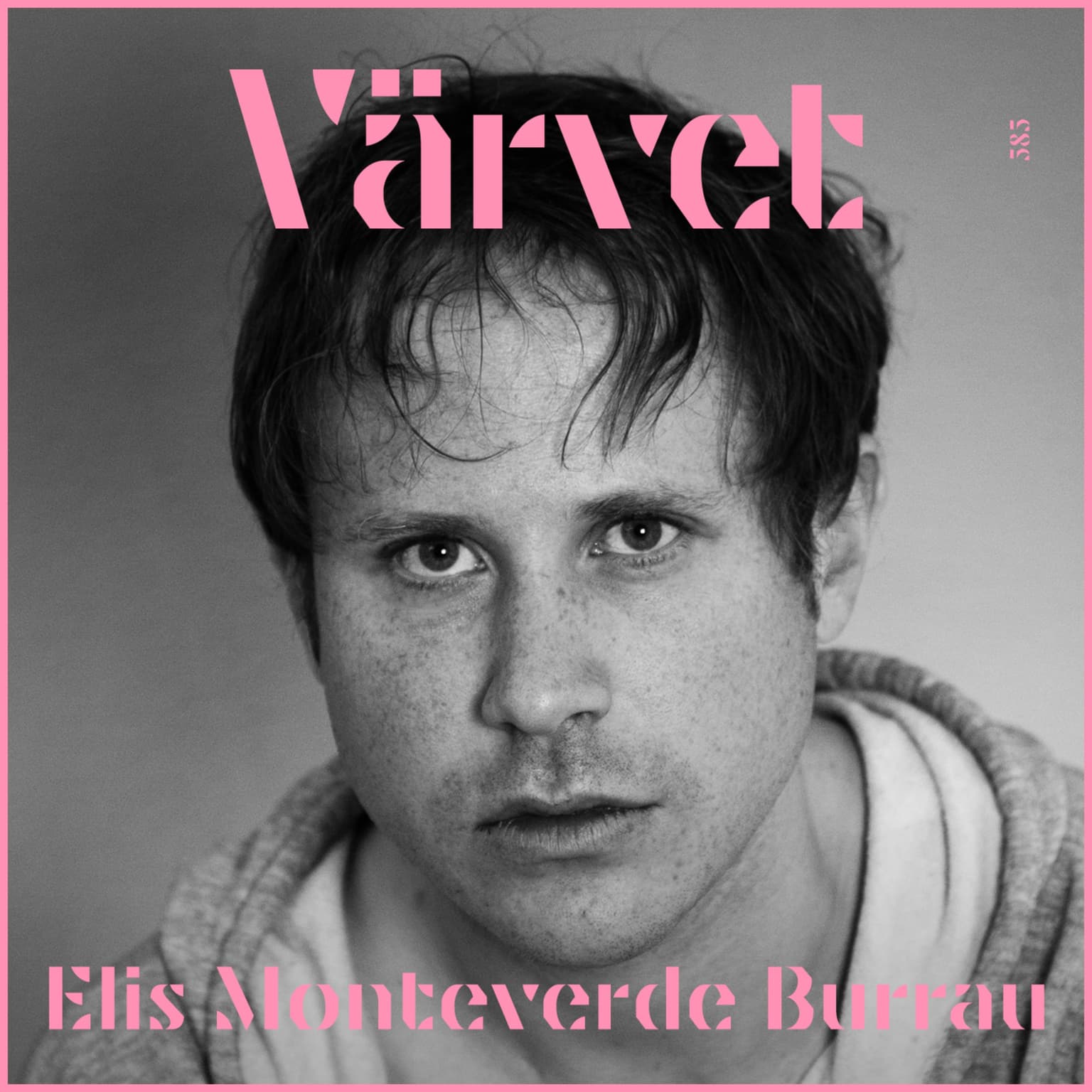 KORTVERSION #585 Elis Monteverde Burrau artwork