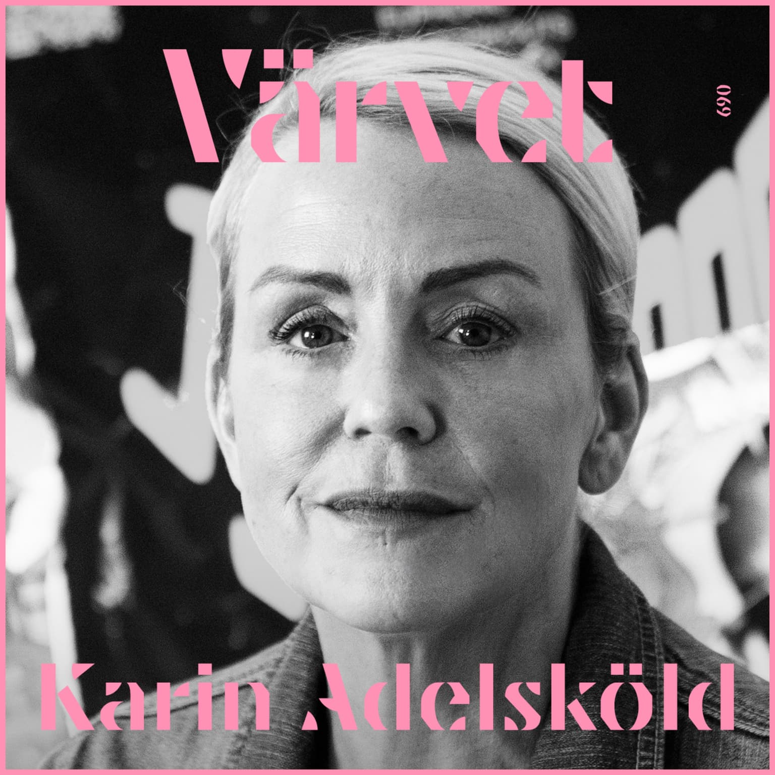 Karin Adelsköld: "Jag är alkoholist. Yay!" artwork