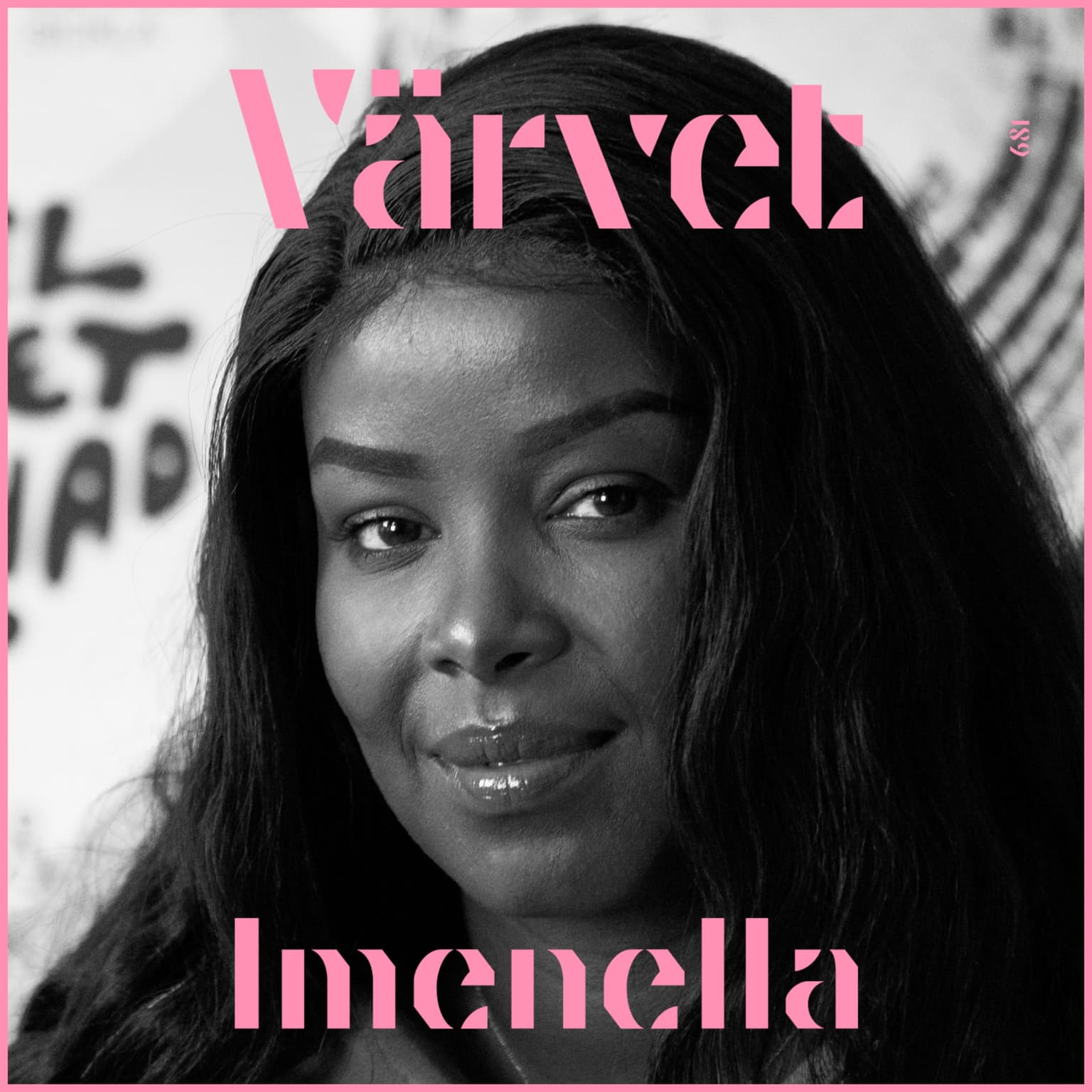 KORT Imenella: Att vara styrd av en megahemlighet artwork