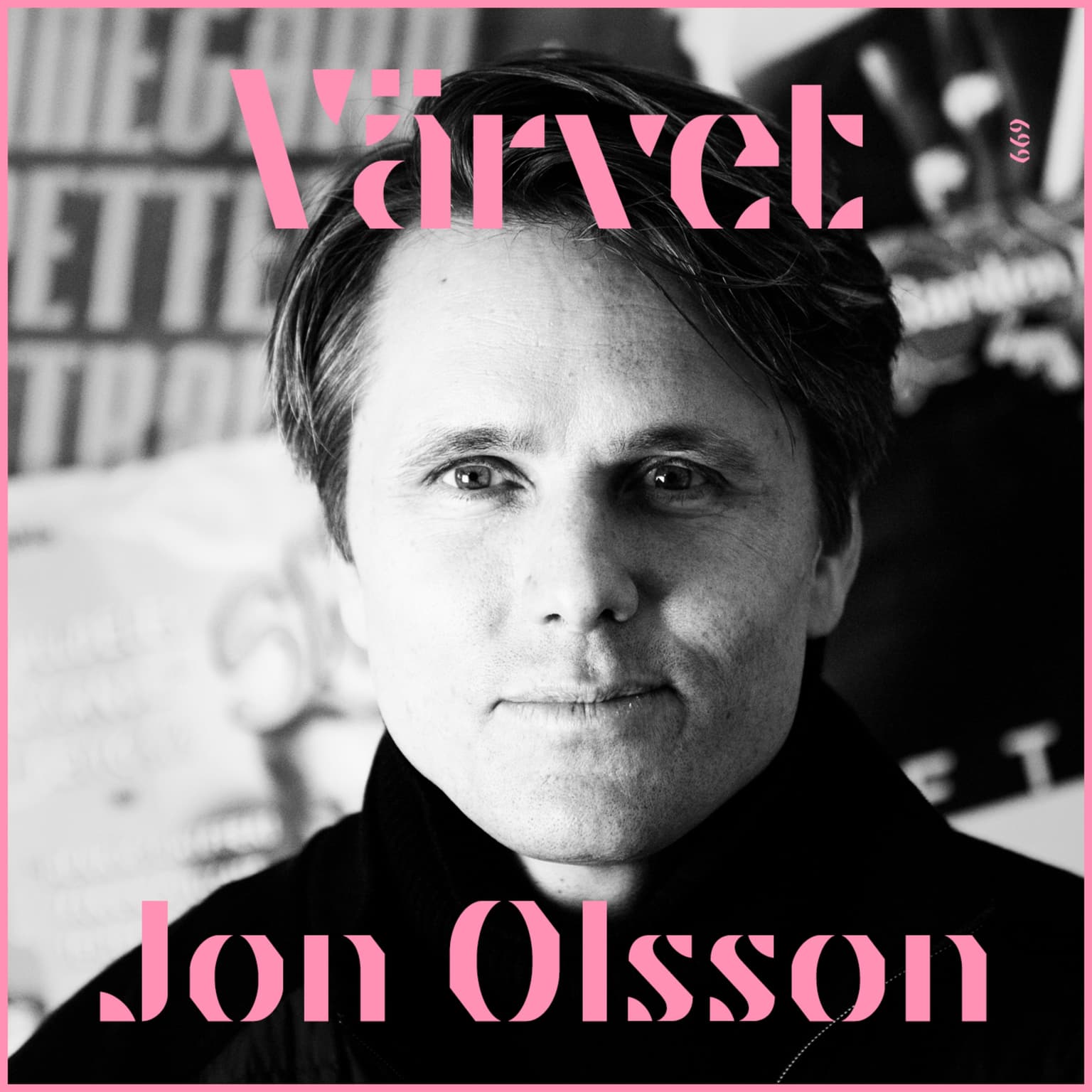 KORTVERSION #669 Jon Olsson artwork