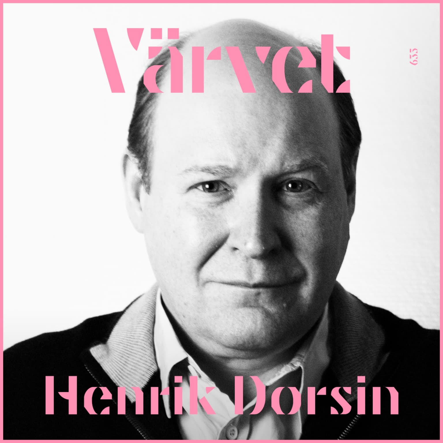 KORTVERSION #535 Henrik Dorsin artwork