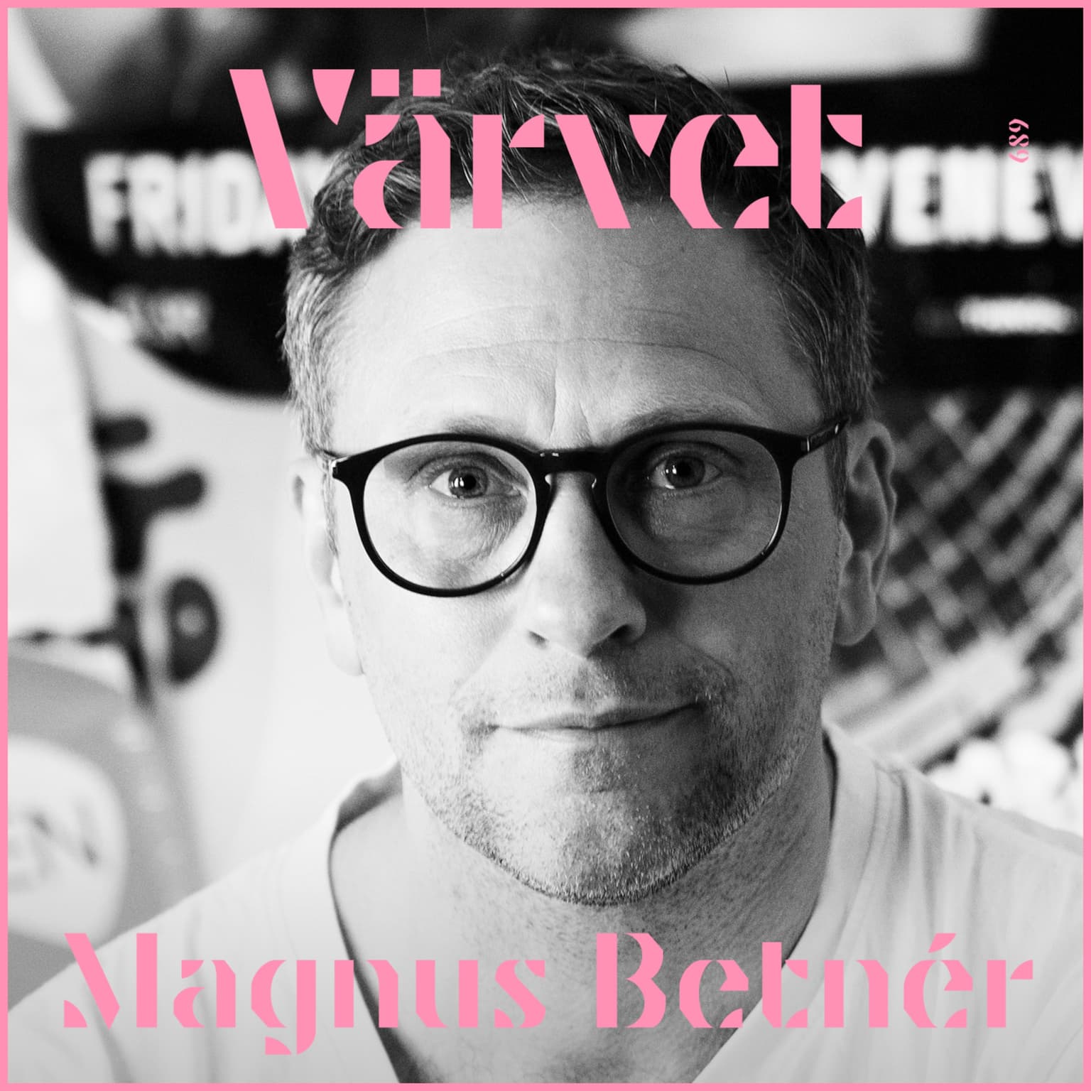 KORT Magnus Betnér: med standup som elitidrott artwork
