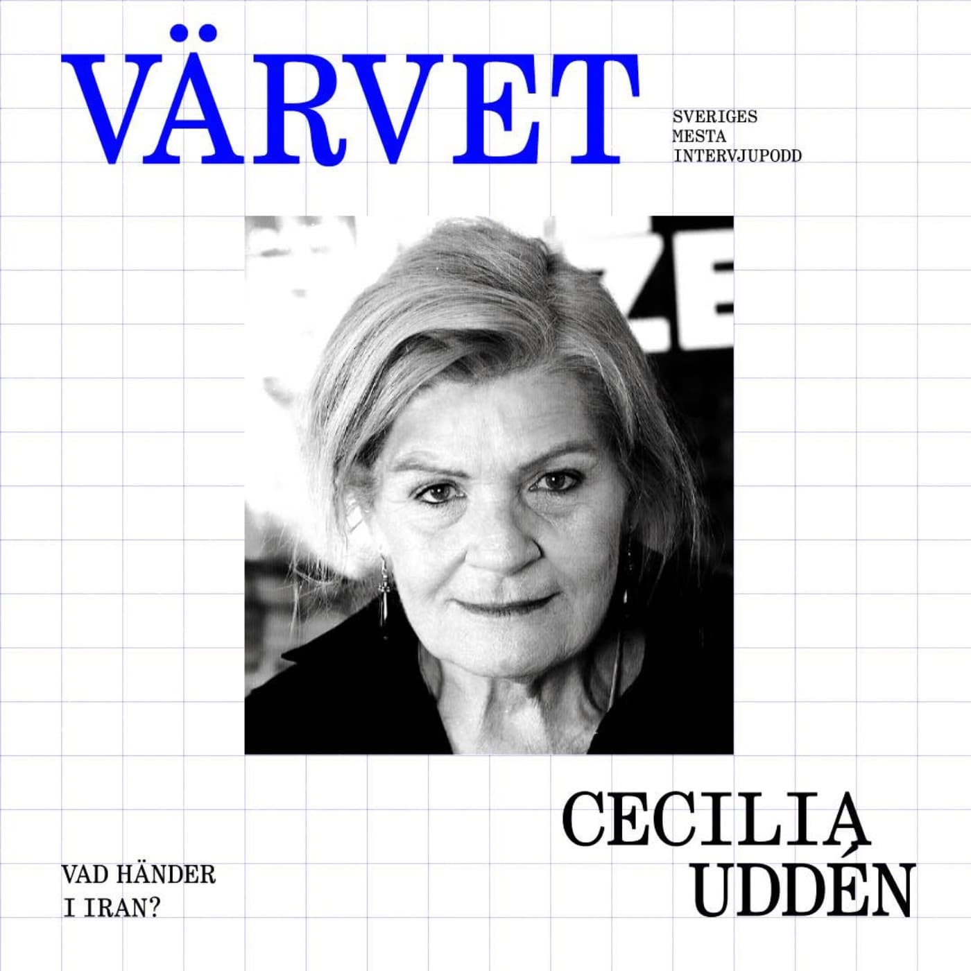 IRAN: Dåtid, nutid, framtid – med Cecilia Uddén artwork