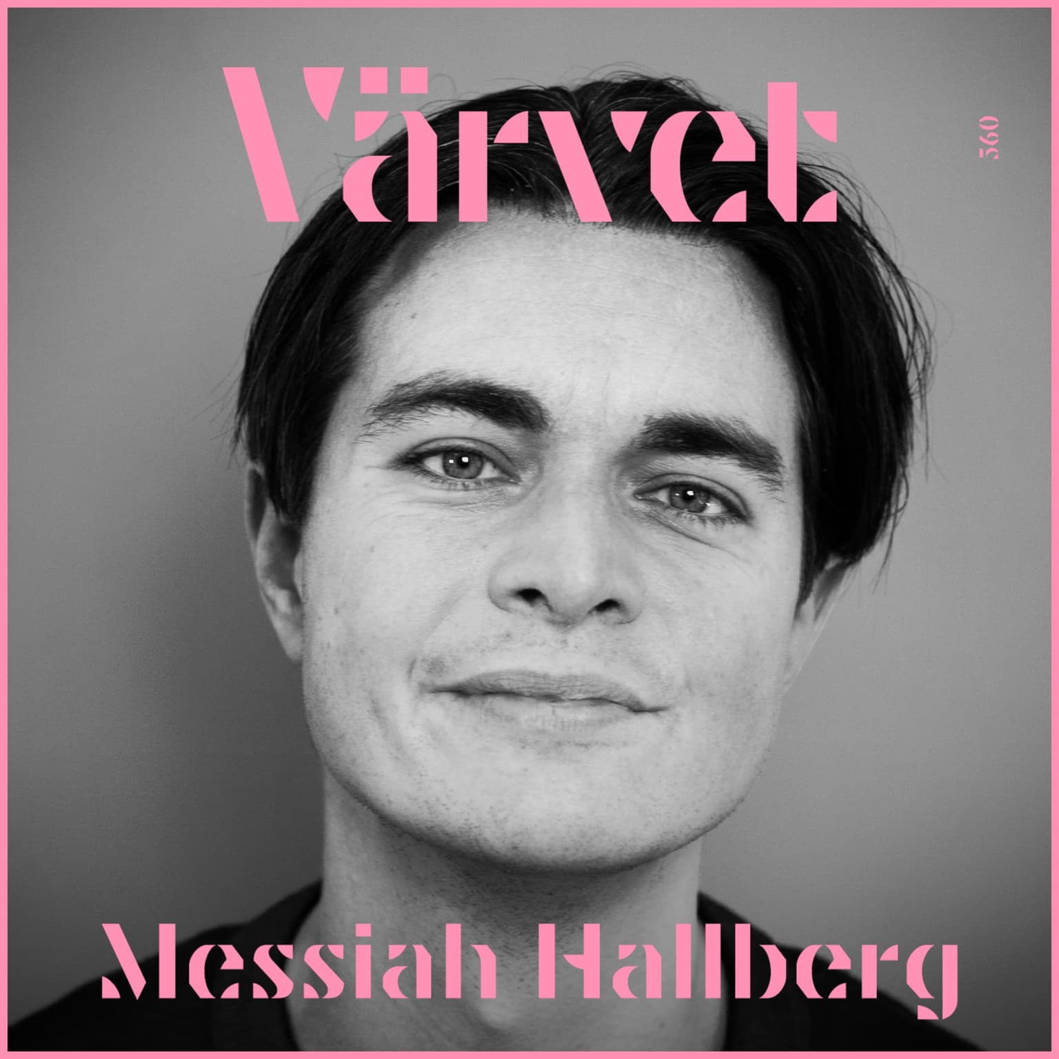 #560 Messiah Hallberg artwork