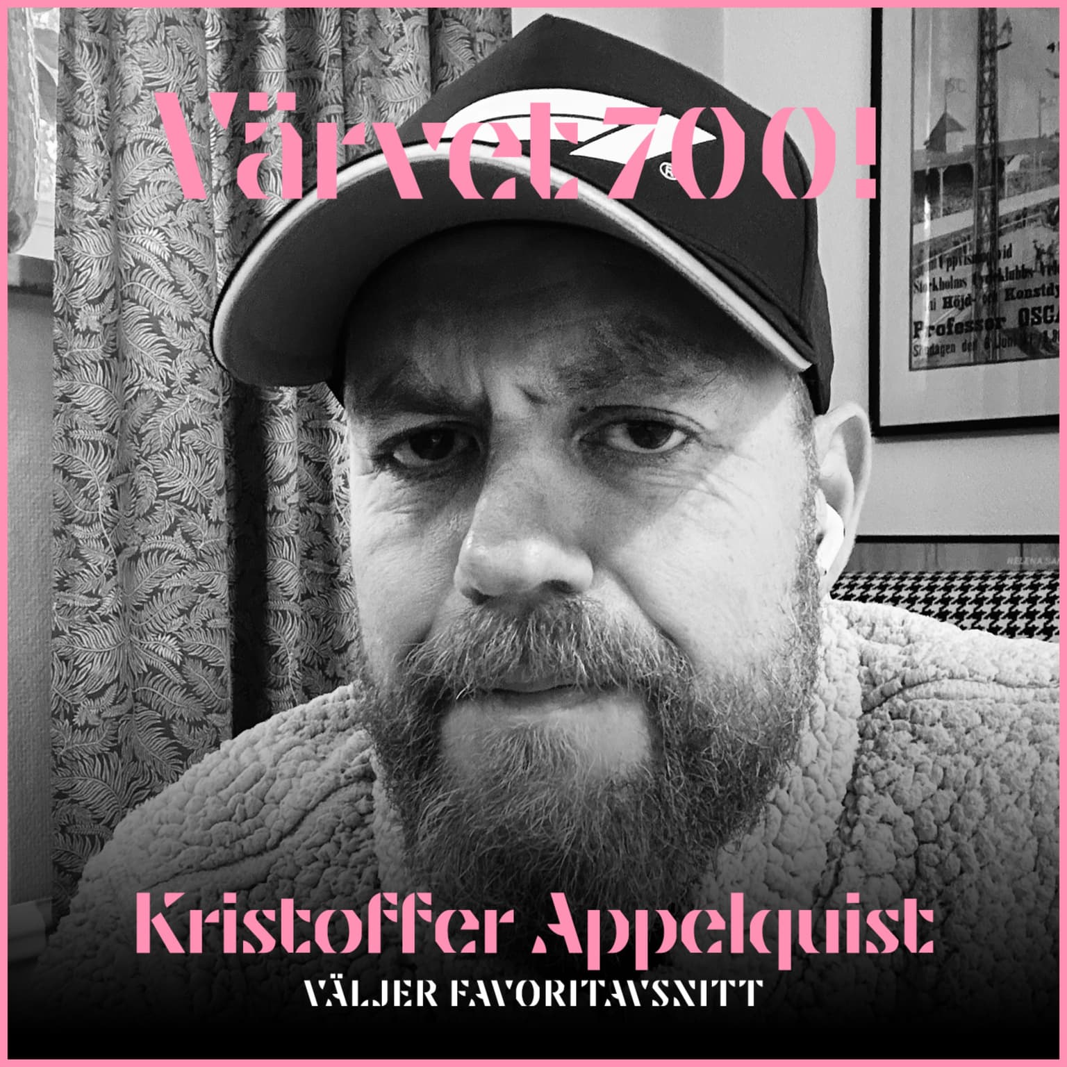 700! Kristoffer Appelquist väljer favoritavsnitt artwork