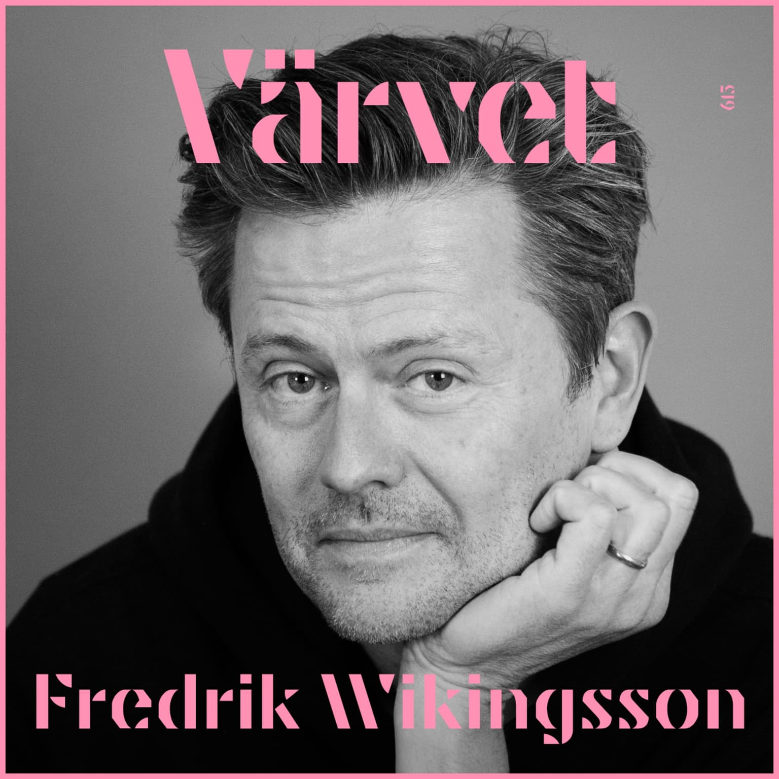 KORTVERSION #615 Fredrik Wikingsson artwork