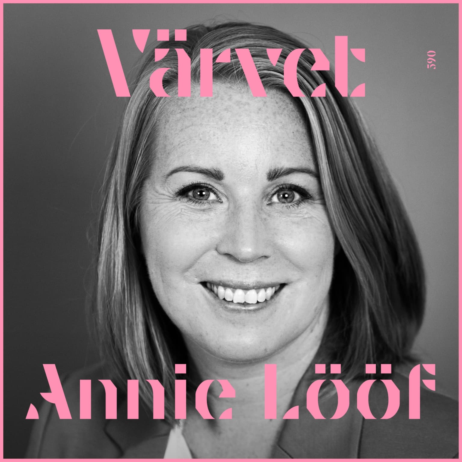 KORTVERSION #590 Annie Lööf artwork