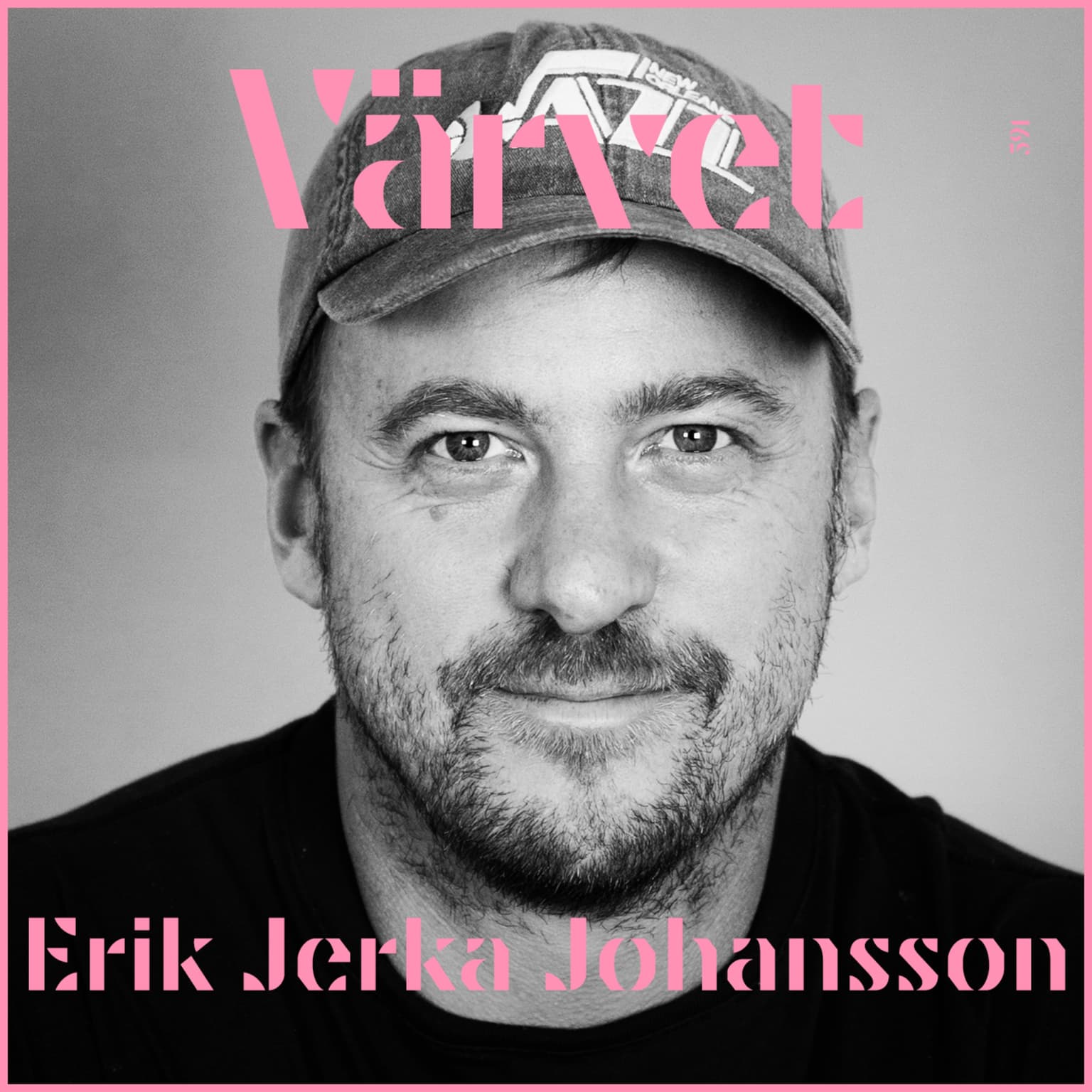 KORTVERSION #591 Erik Jerka Johansson artwork