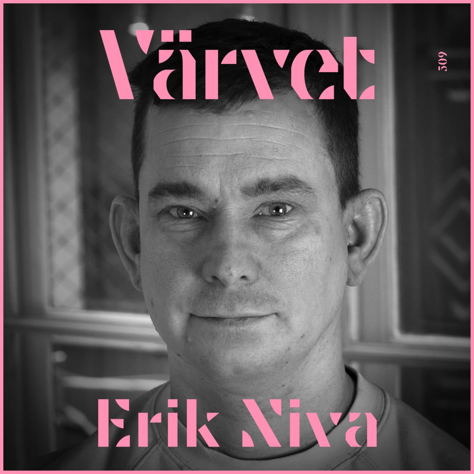 KORT VERSION #509: Erik Niva artwork