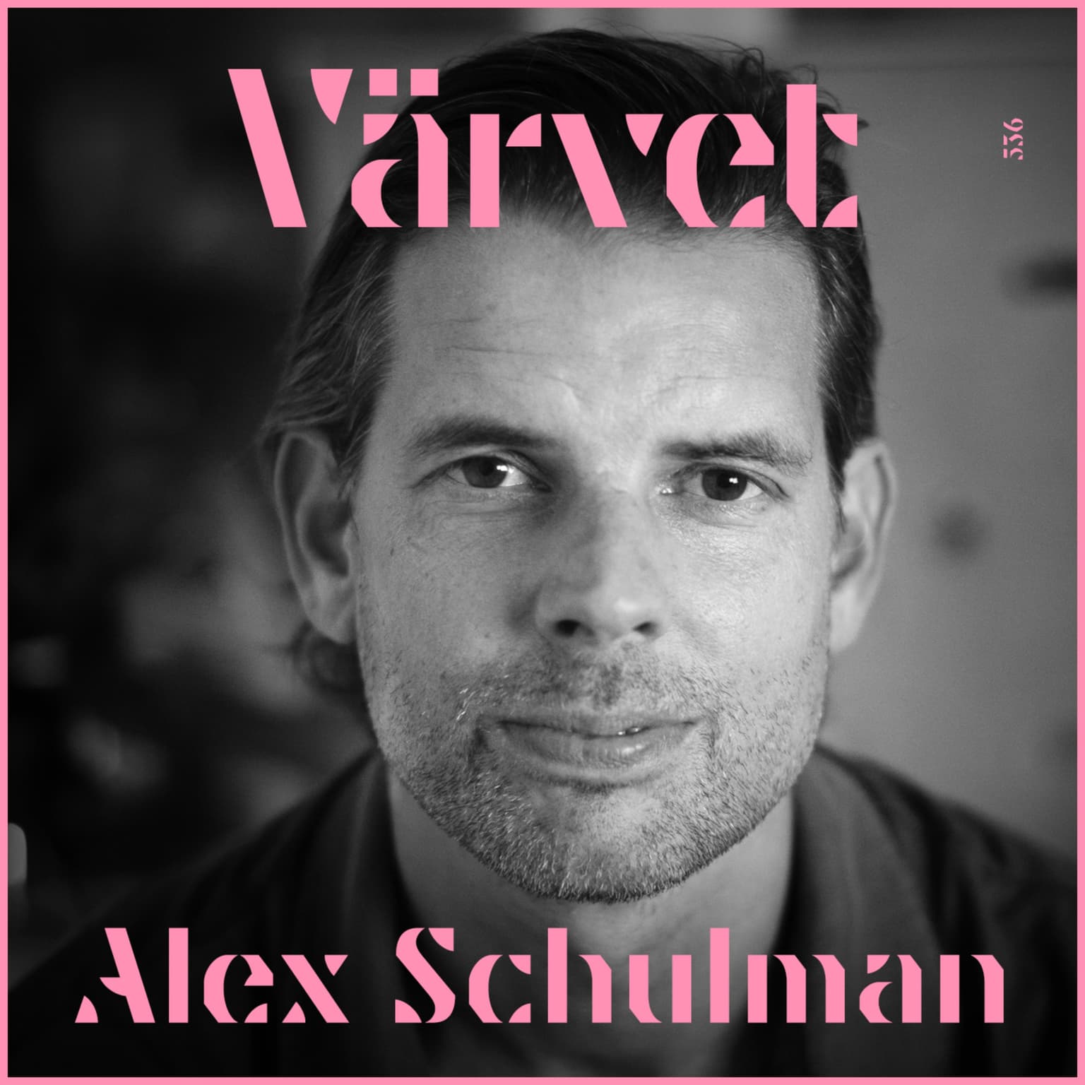 KORTVERSION #536 Alex Schulman artwork