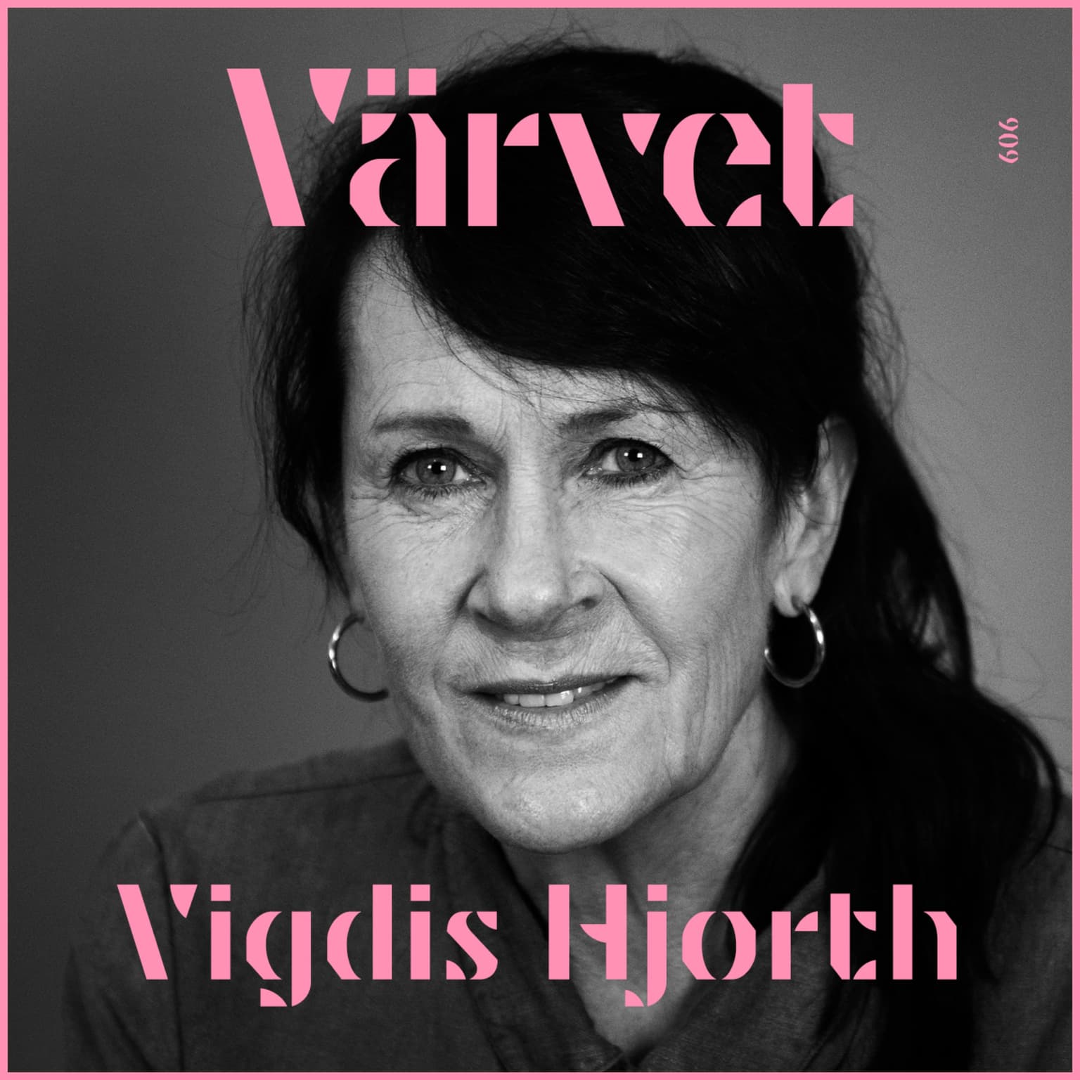 KORTVERSION #606 Vigdis Hjorth artwork