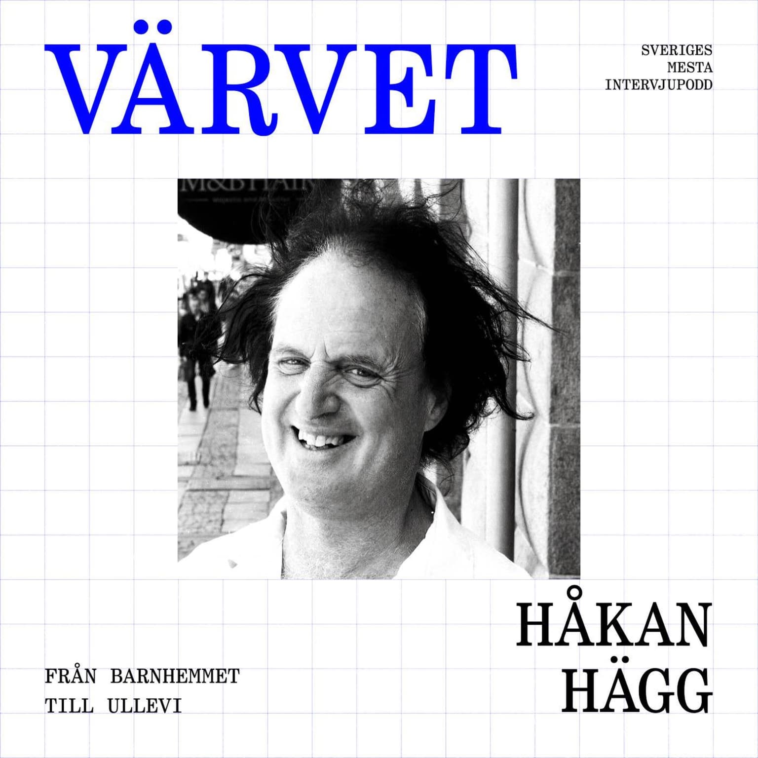 Gatumusikanten som fick sjunga med Håkan Hellström - Håkan Hägg artwork