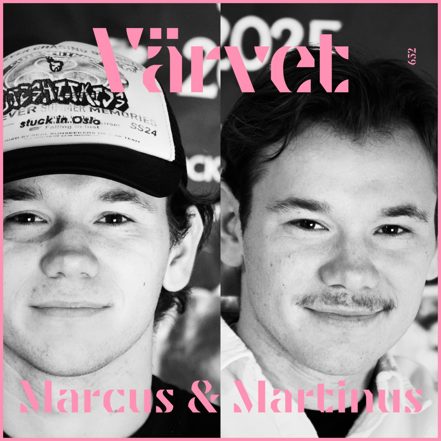 #652 Marcus & Martinus artwork