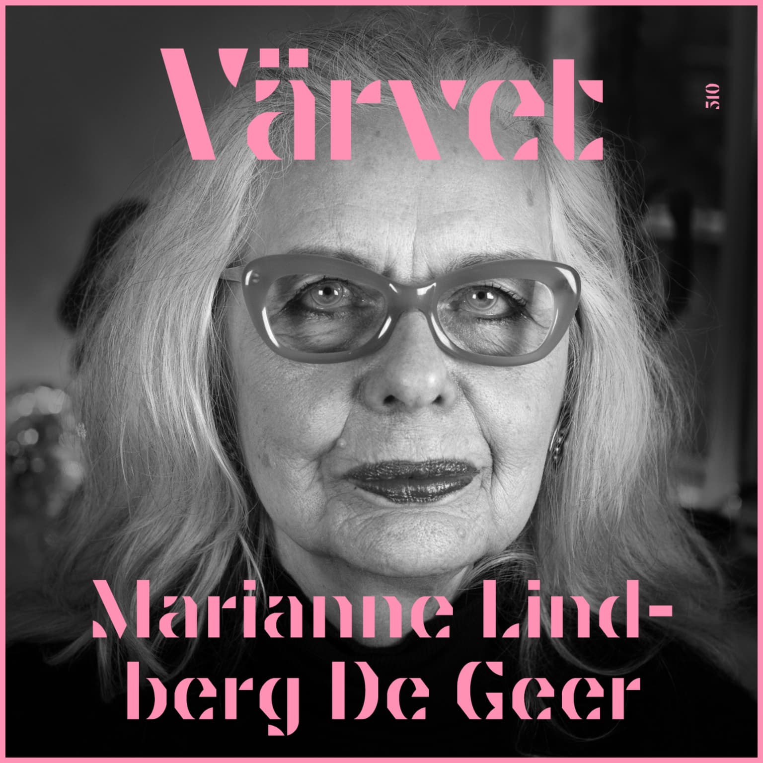 Nominerad till guldörat 2022: Marianne Lindberg De Geer artwork