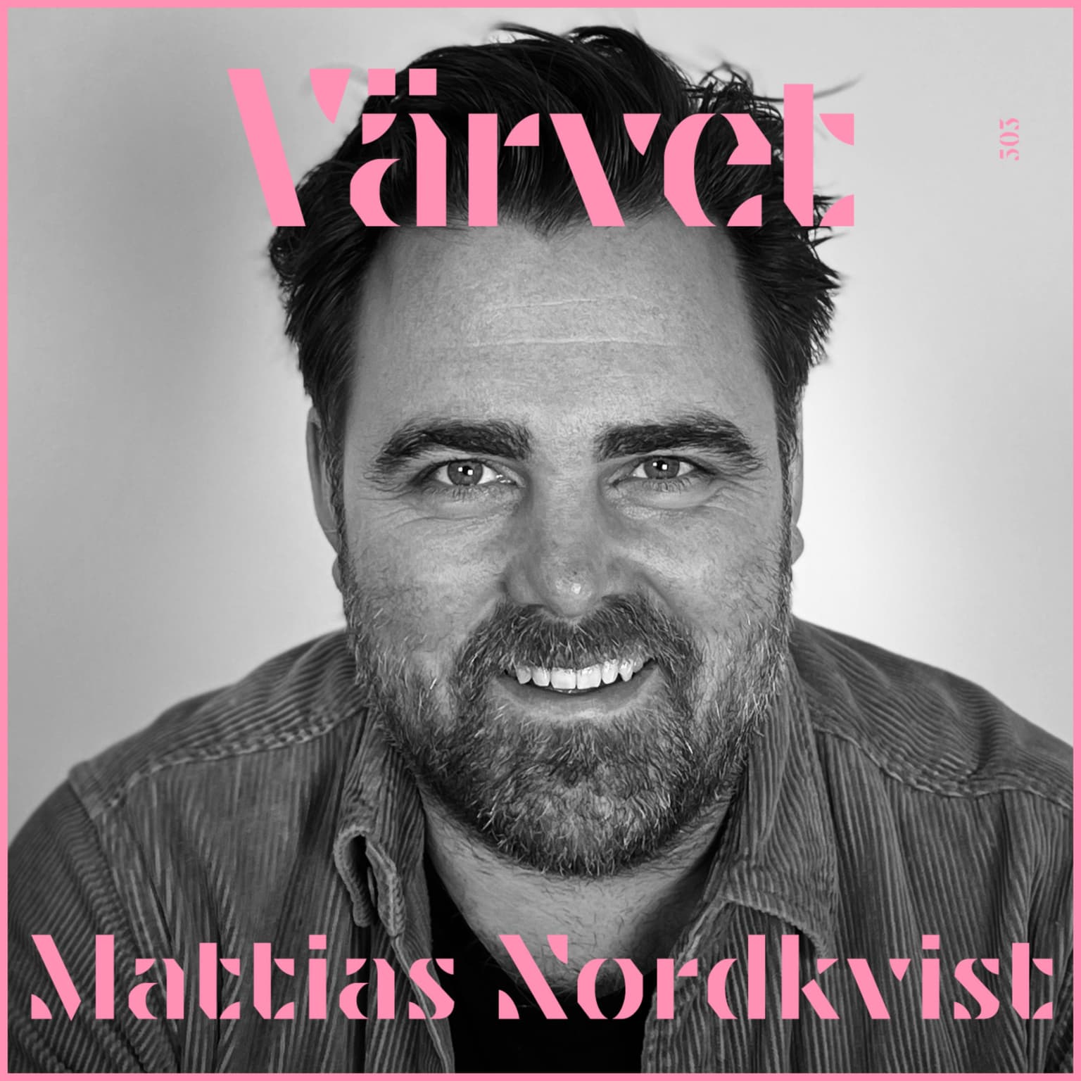 KORT VERSION #503: Mattias Nordkvist artwork