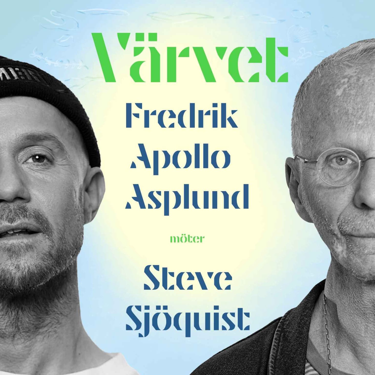 SOMMAR 2023: Fredrik Apollo Asplund & Steve Sjöquist artwork