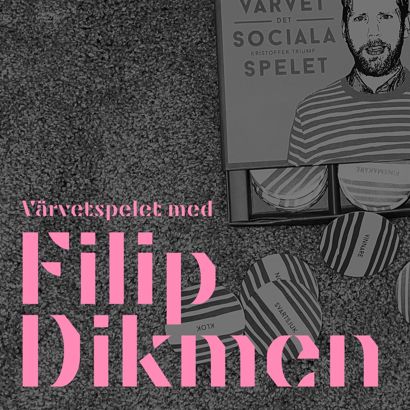VÄRVETSPELET med Filip Dikmen artwork