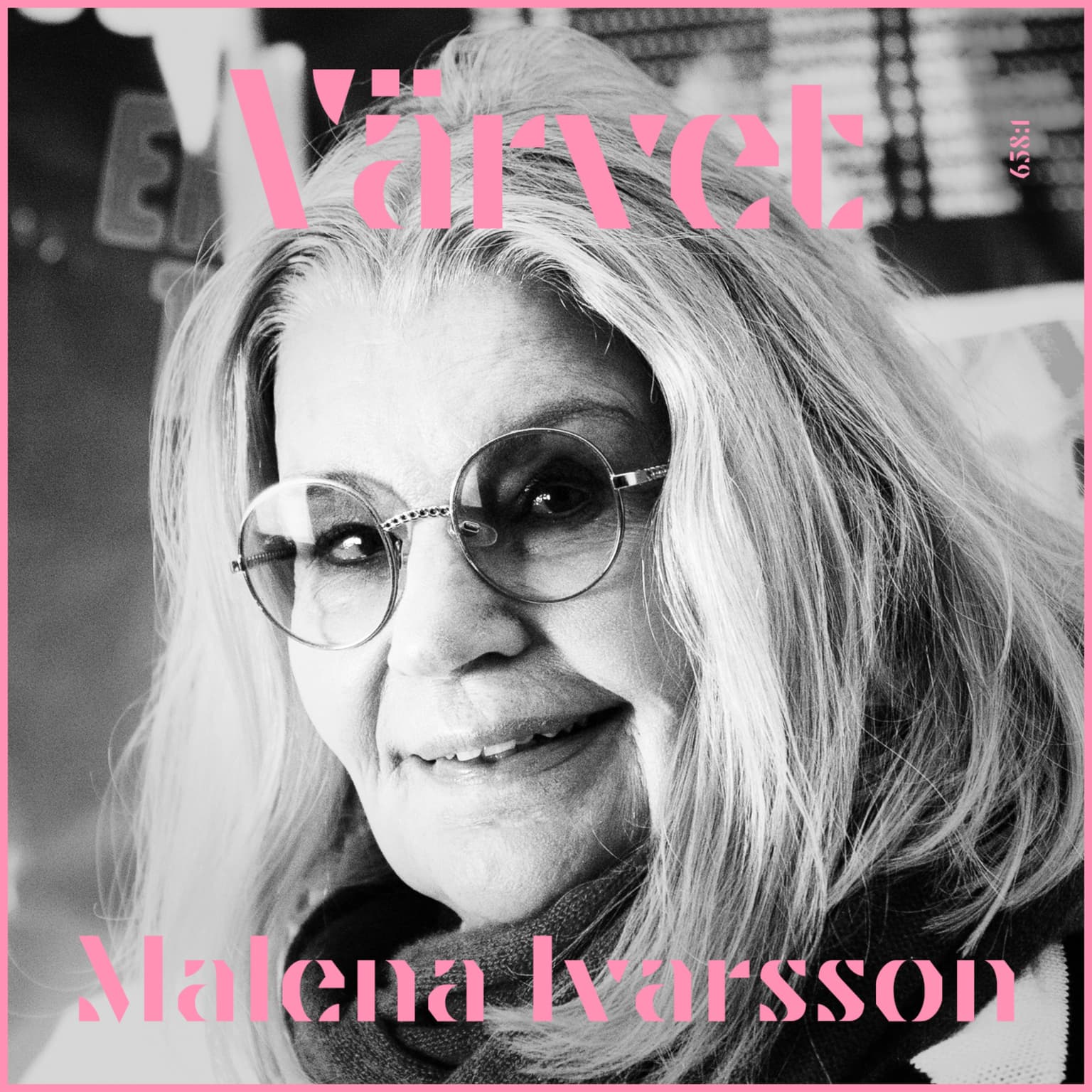 KORTVERSION #658:1 Malena Ivarsson artwork