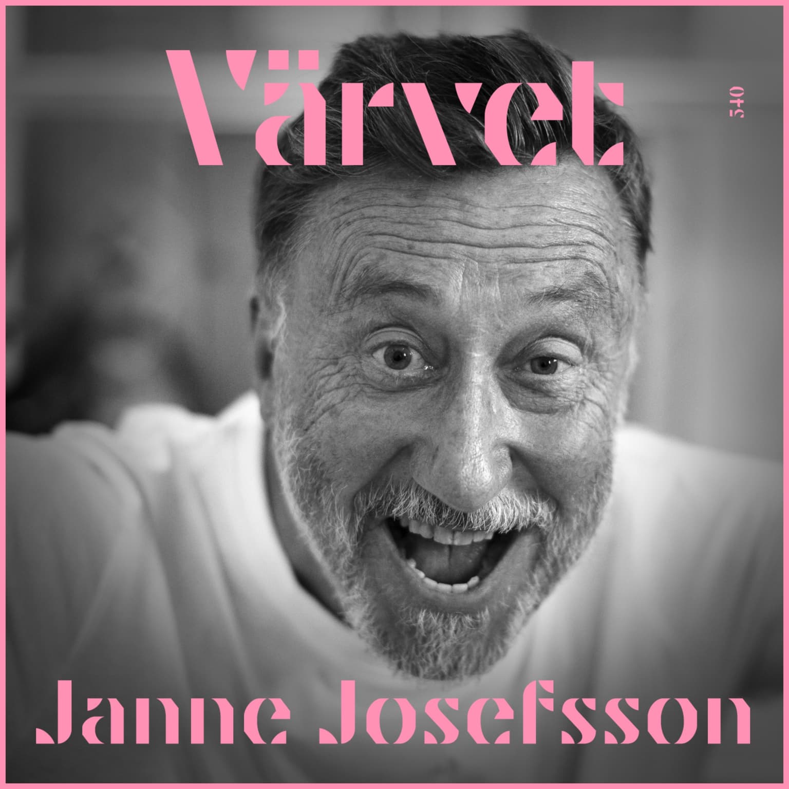 KORTVERSION #540 Janne Josefsson artwork