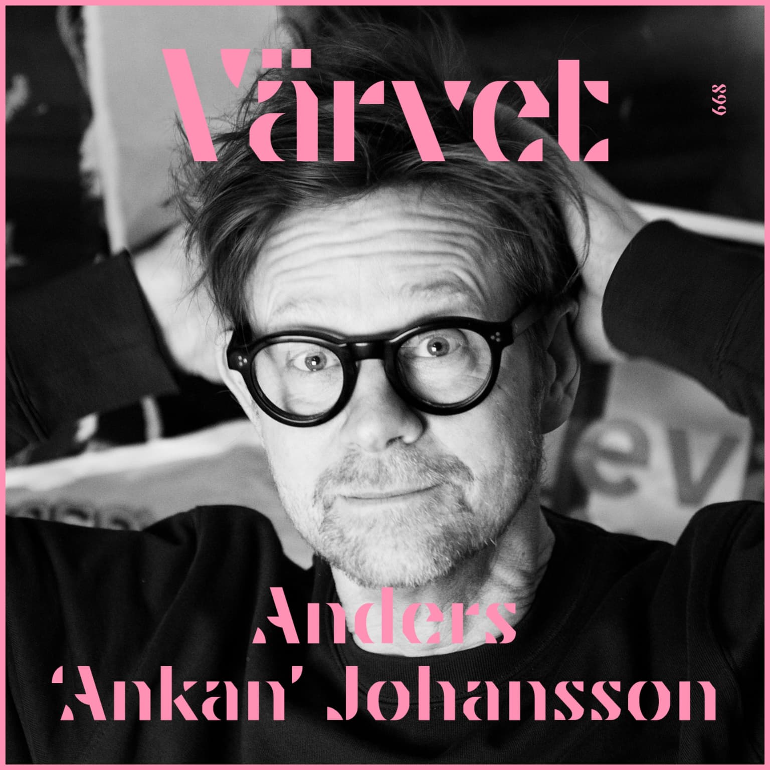 #668 Anders 'Ankan' Johansson artwork