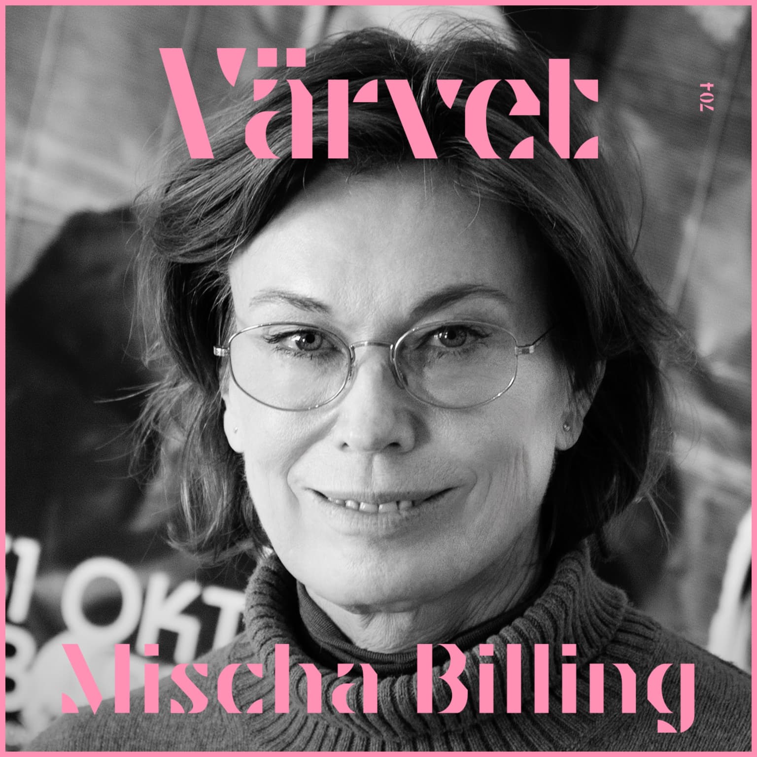 KORT Mischa Billing: ”Jag vill bli hänförd – inte imponeras” artwork