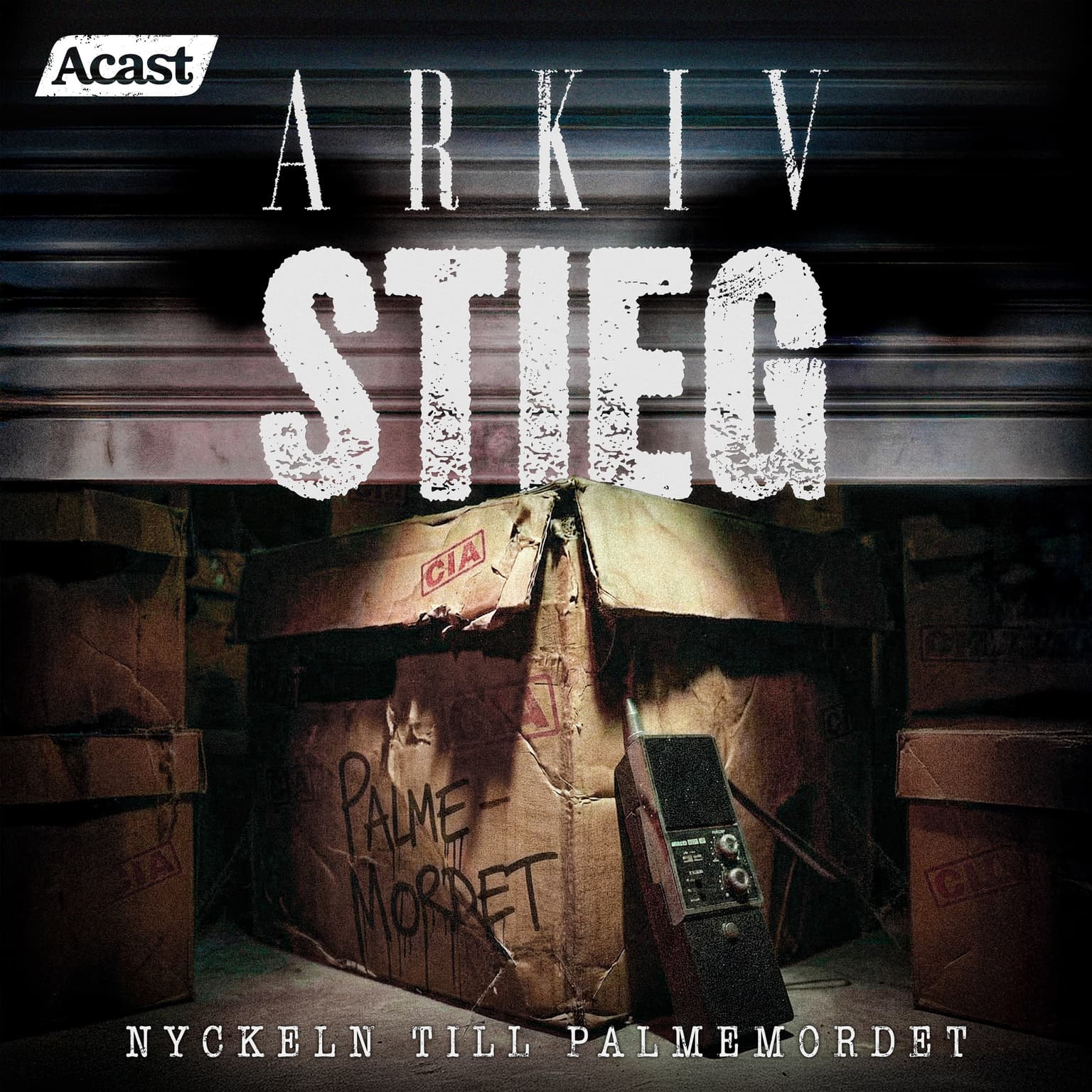 Värvets poddtips: Arkiv Stieg artwork
