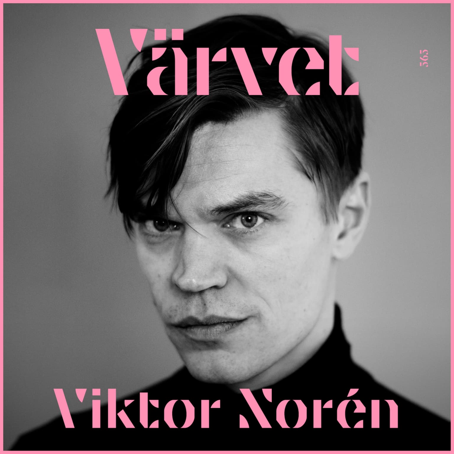 KORTVERSION #565 Viktor Norén artwork