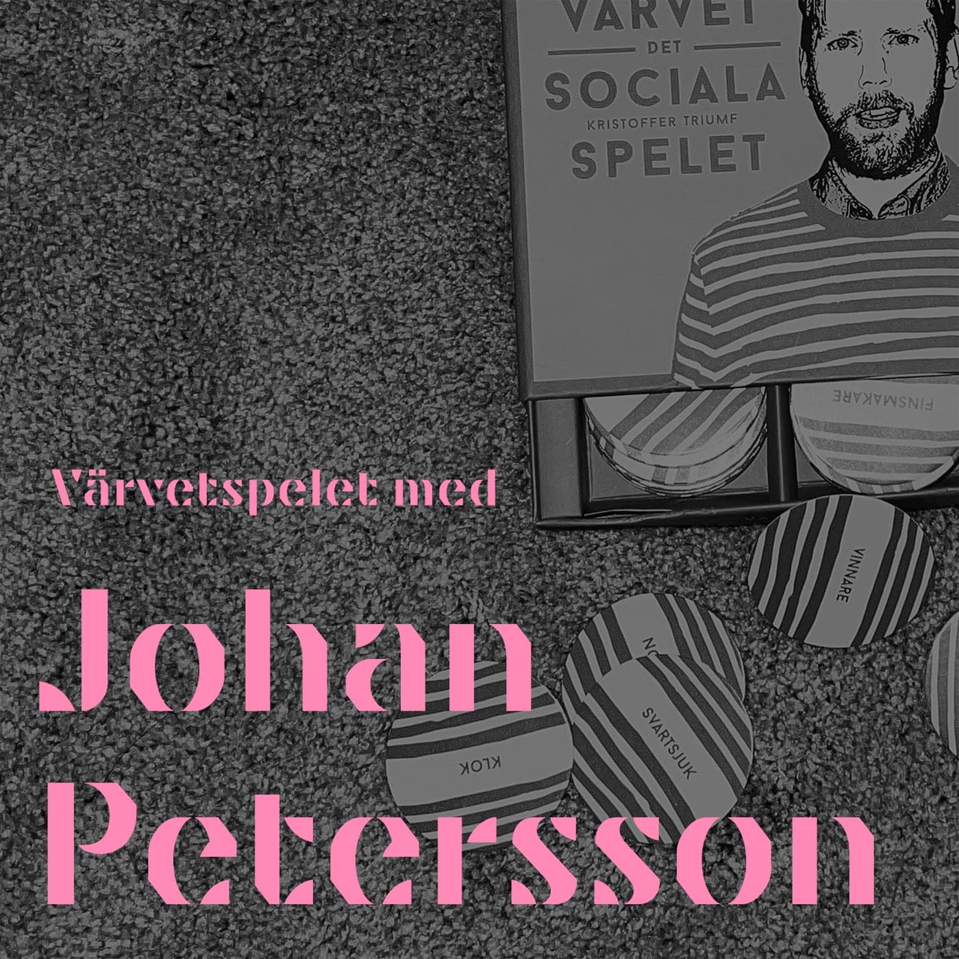 VÄRVETSPELET med Johan Petersson artwork