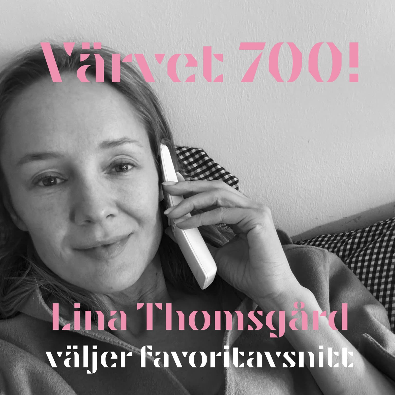 700! Lina Thomsgård väljer favoritavsnitt artwork