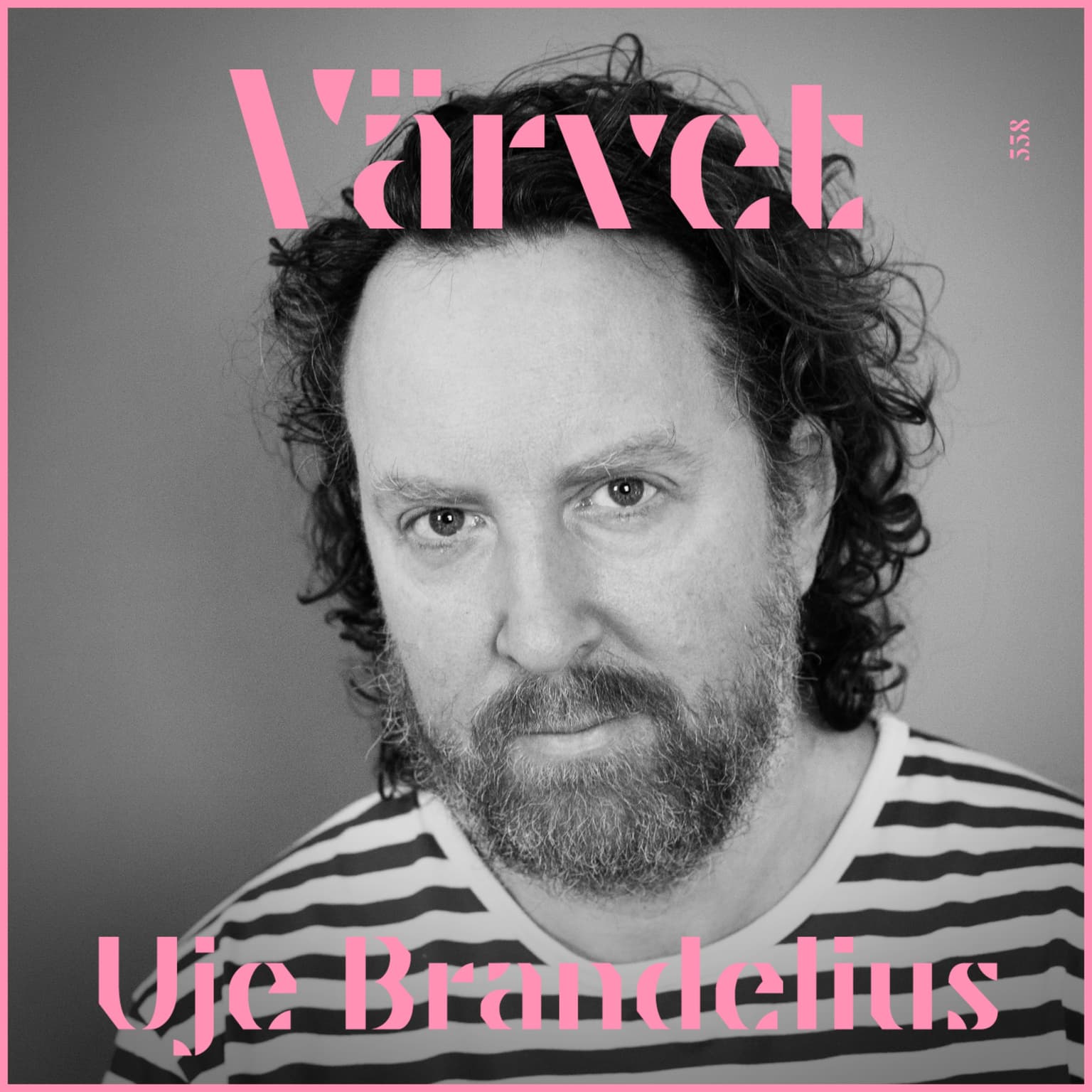 KORTVERSION #558 Uje Brandelius artwork