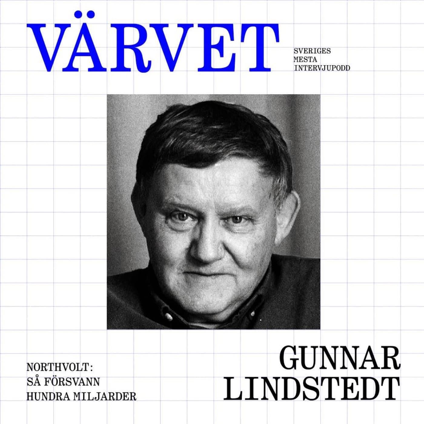 Northvolt: Största konkursen sedan Kreuger – Gunnar Lindstedt artwork