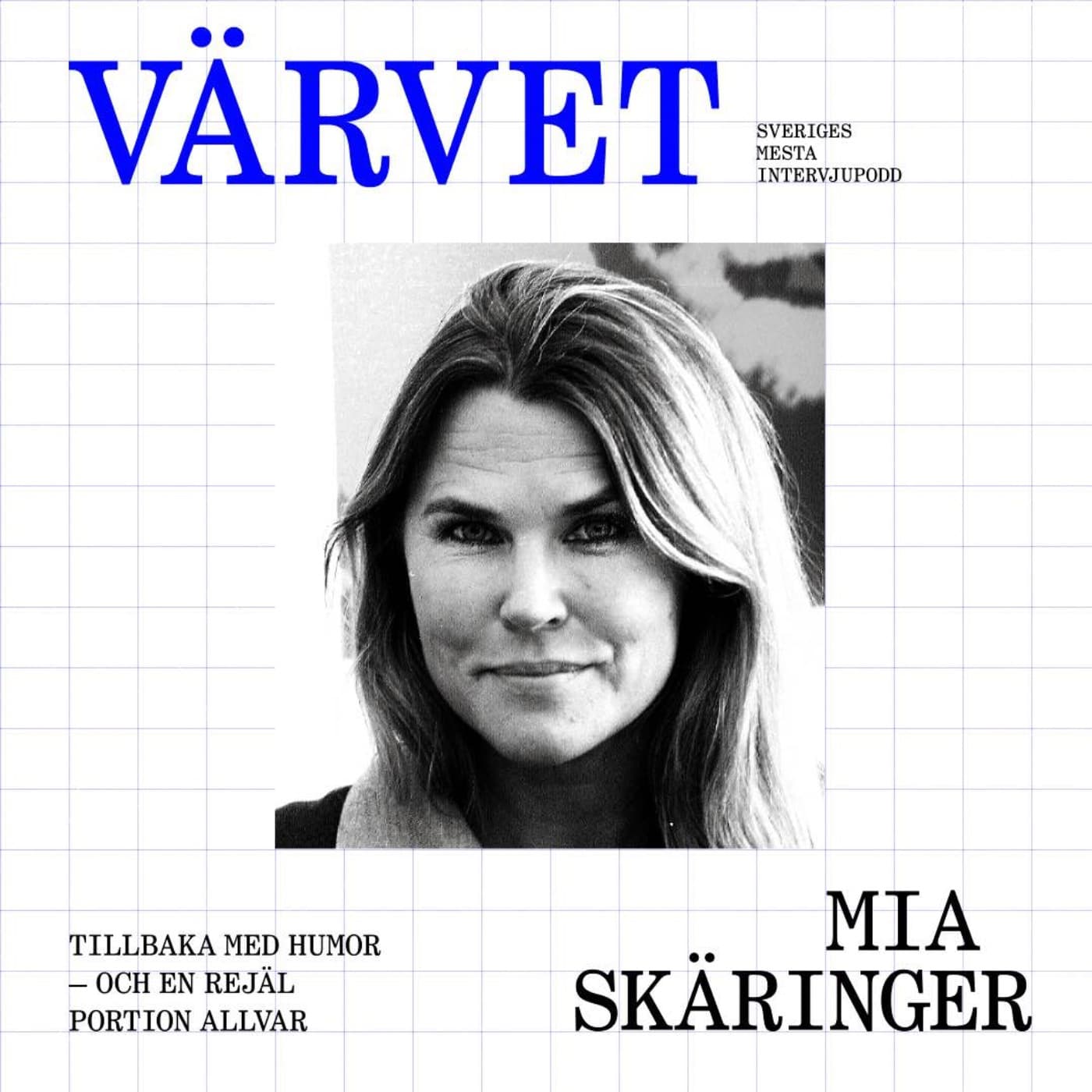 KORT Mia Skäringer: ADHD, utmattning och kvinnokraft artwork