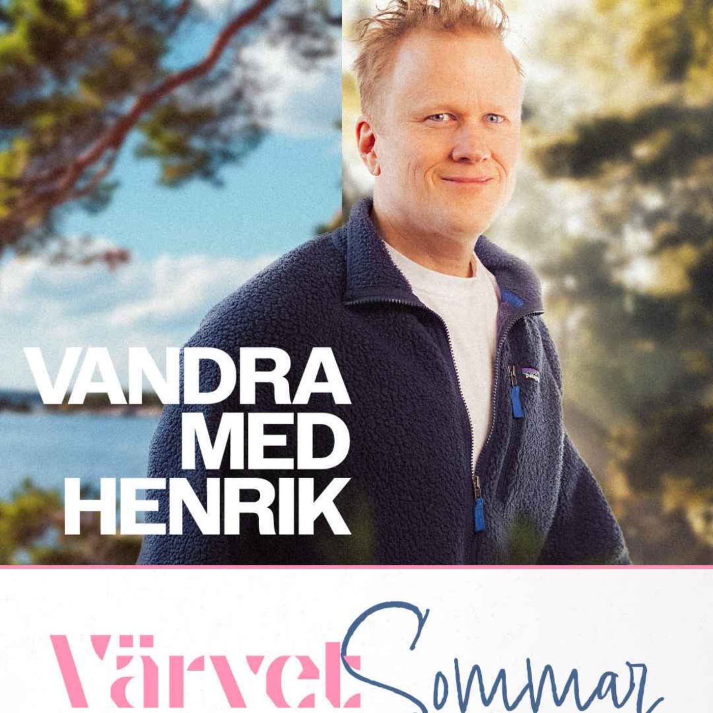 Värvet sommar 4: Vandra med Henrik artwork