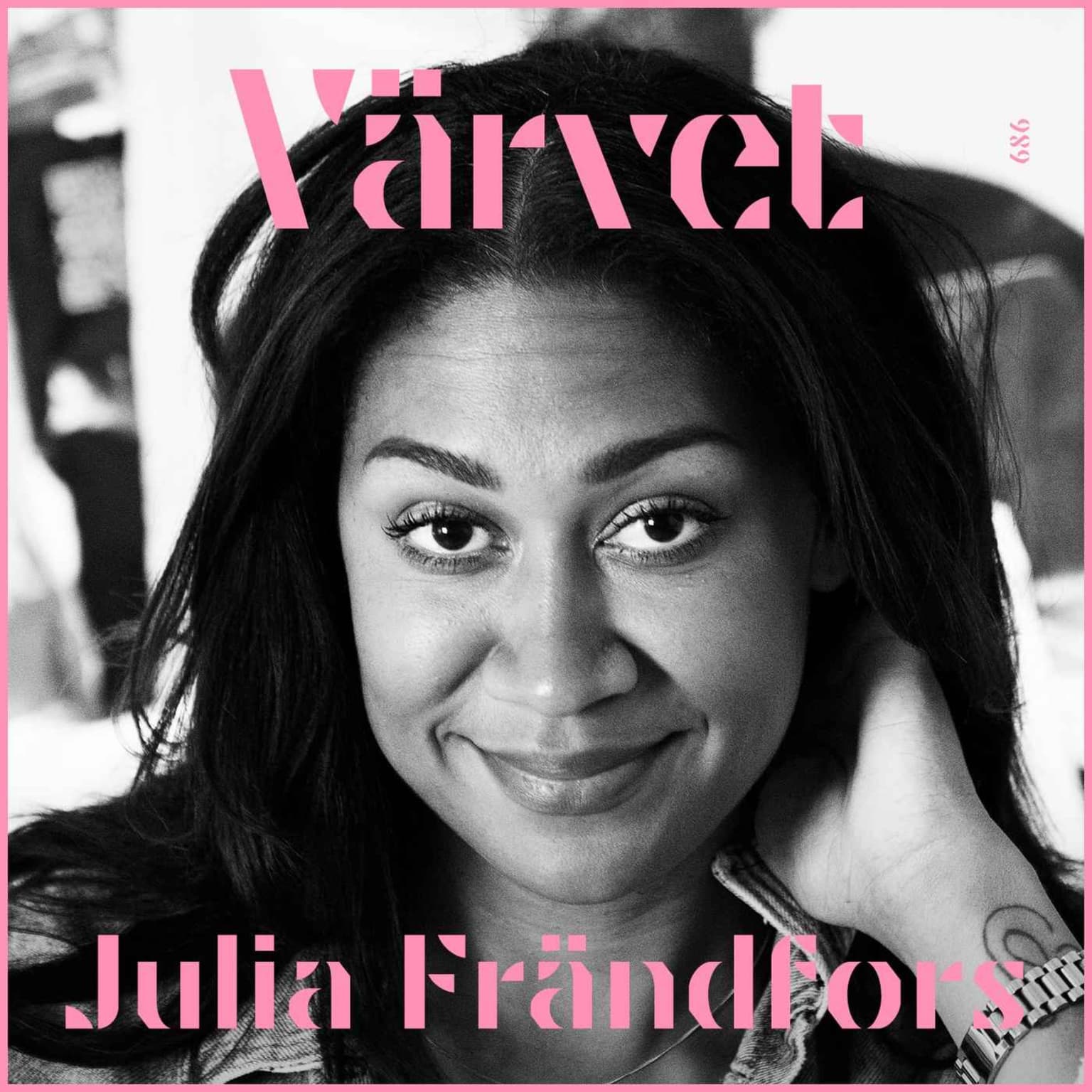 Julia Frändfors: "Jag har inte känt en enda svart person hela min uppväxt" artwork