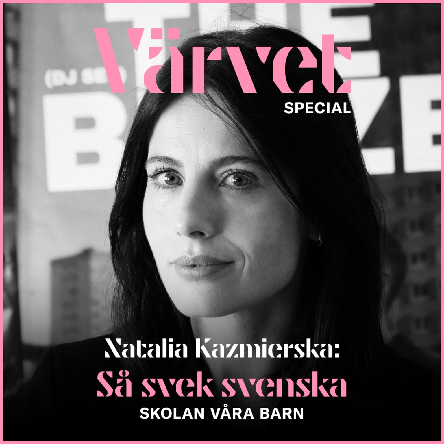SPECIAL: Natalia Kazmierska – Om den nya hårda svenska skolan artwork