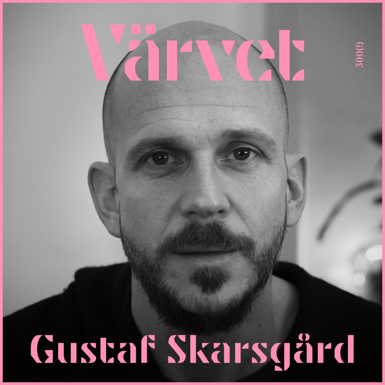 KORT VERSION #500: Gustaf Skarsgård artwork