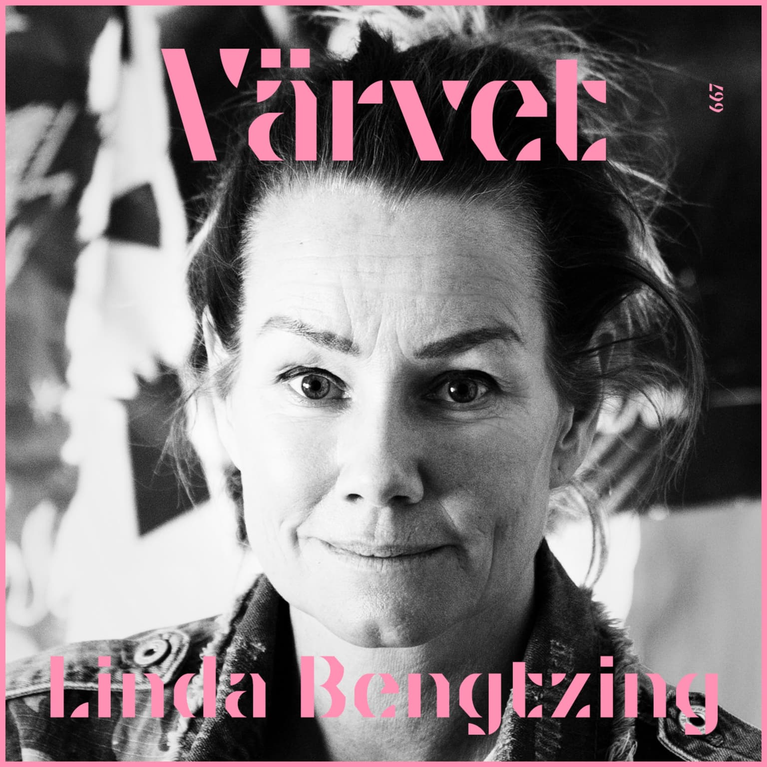 KORTVERSION #667 Linda Bengtzing artwork